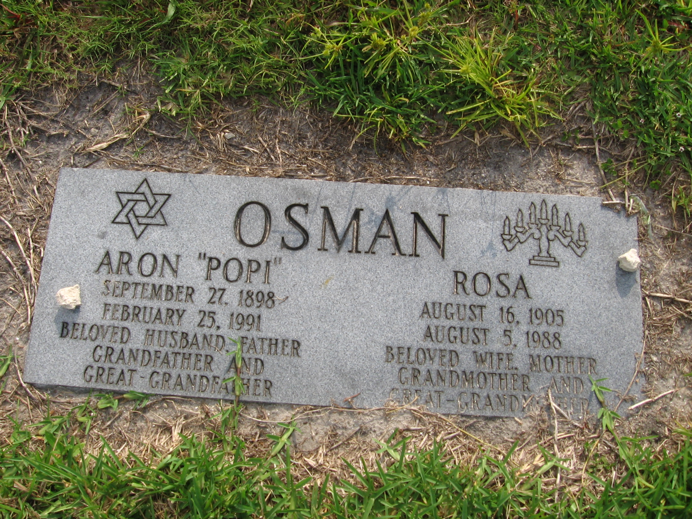 Aron "Popi" Osman