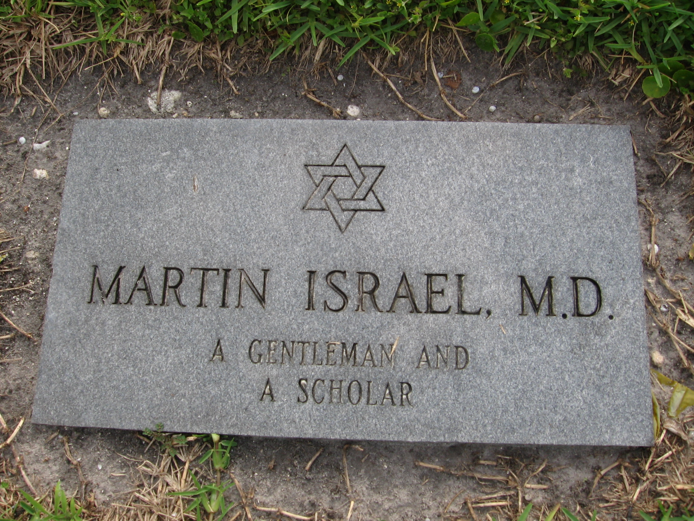 Martin Israel