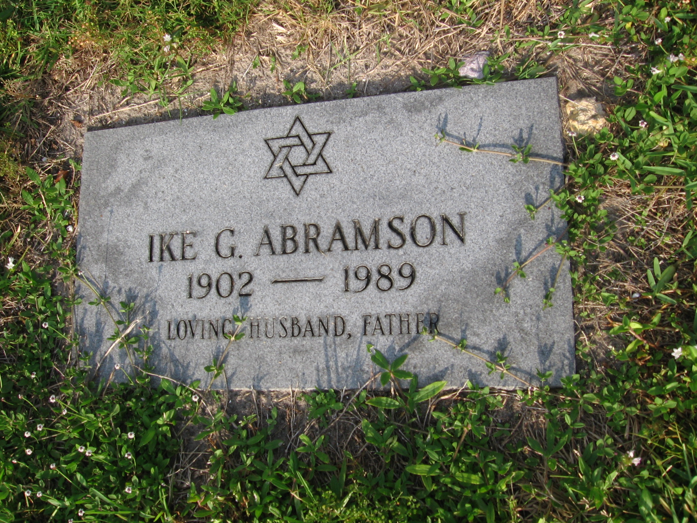 Ike G Abramson