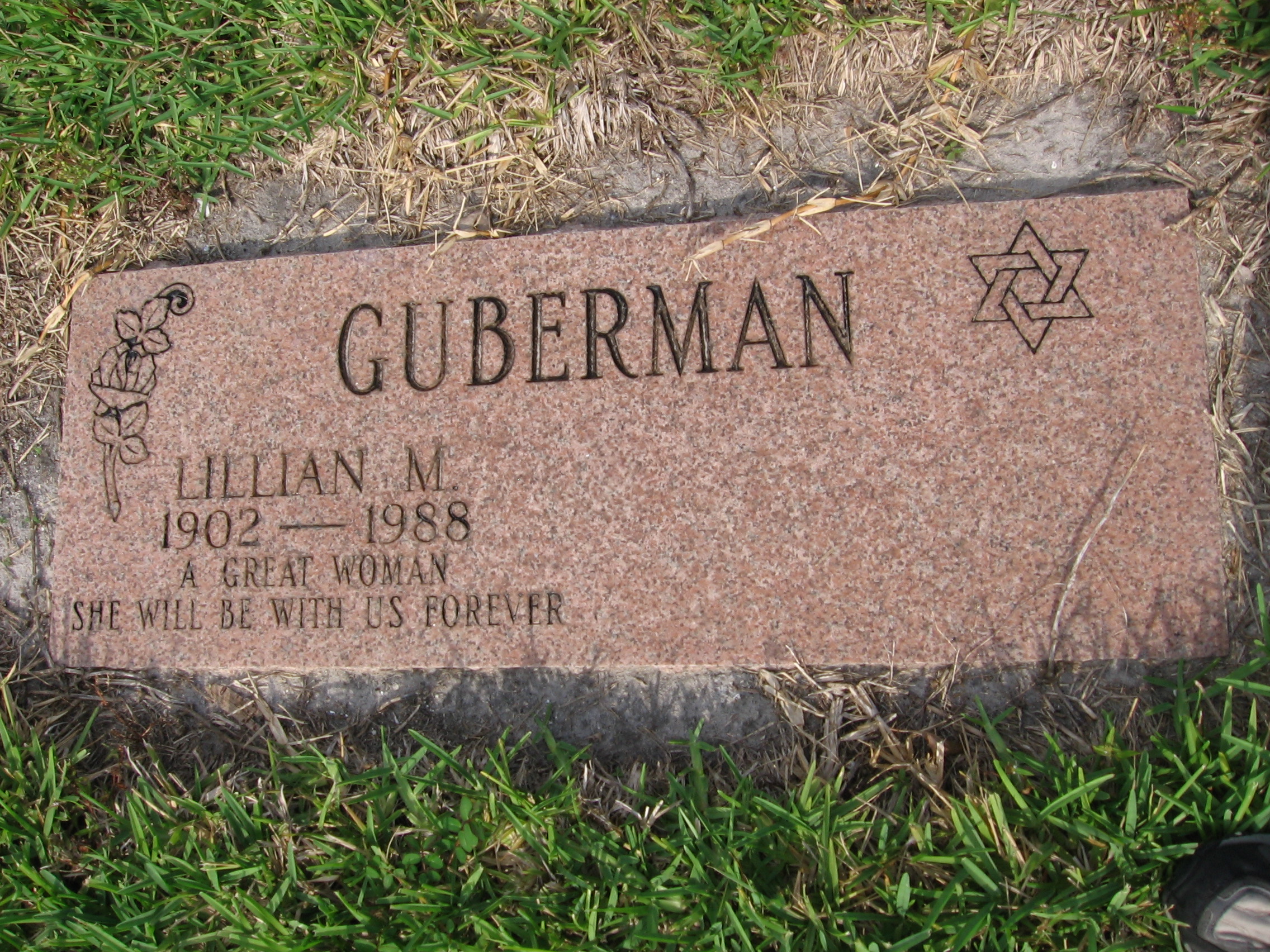 Lillian M Guberman