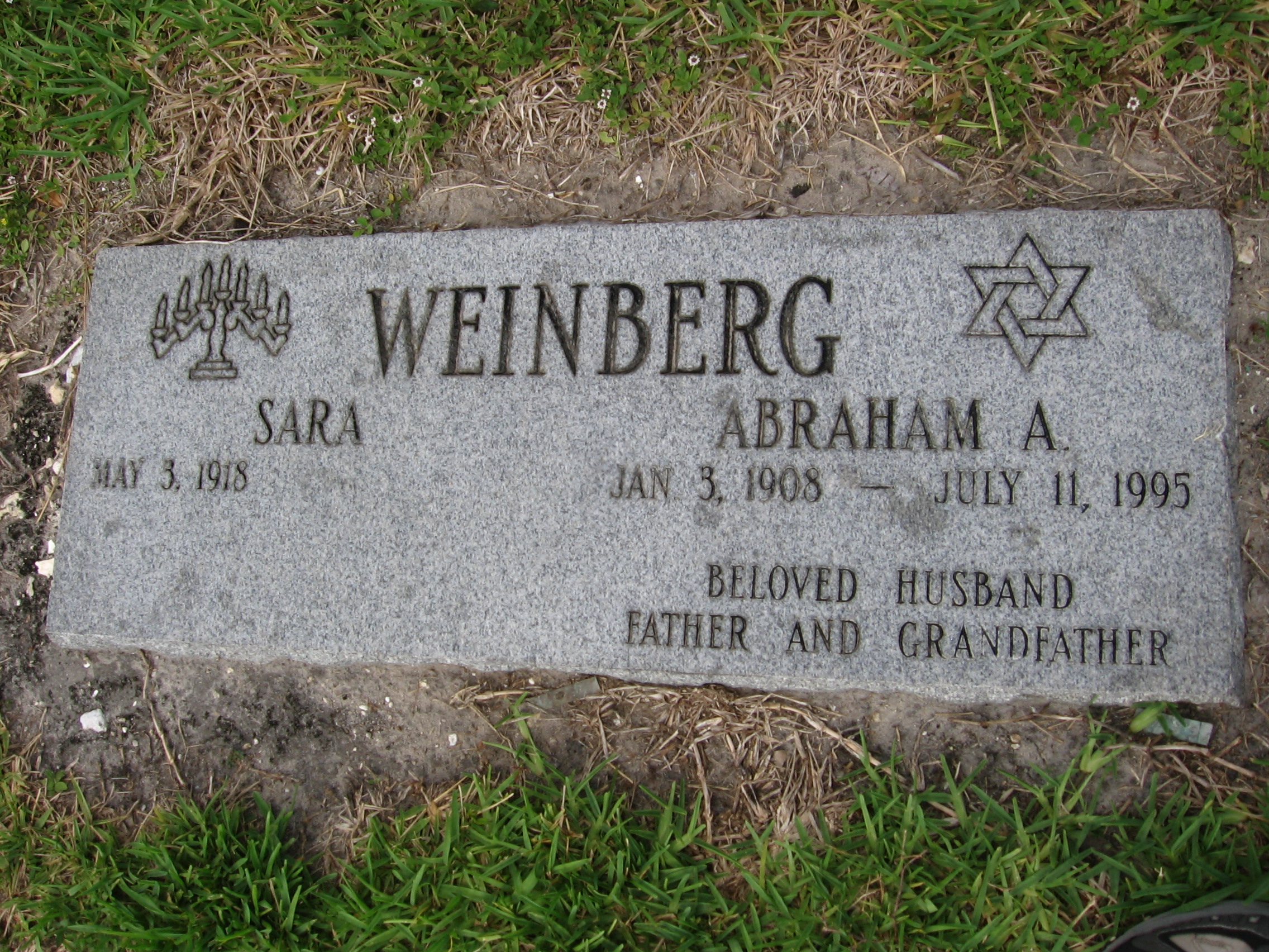 Abraham A Weinberg