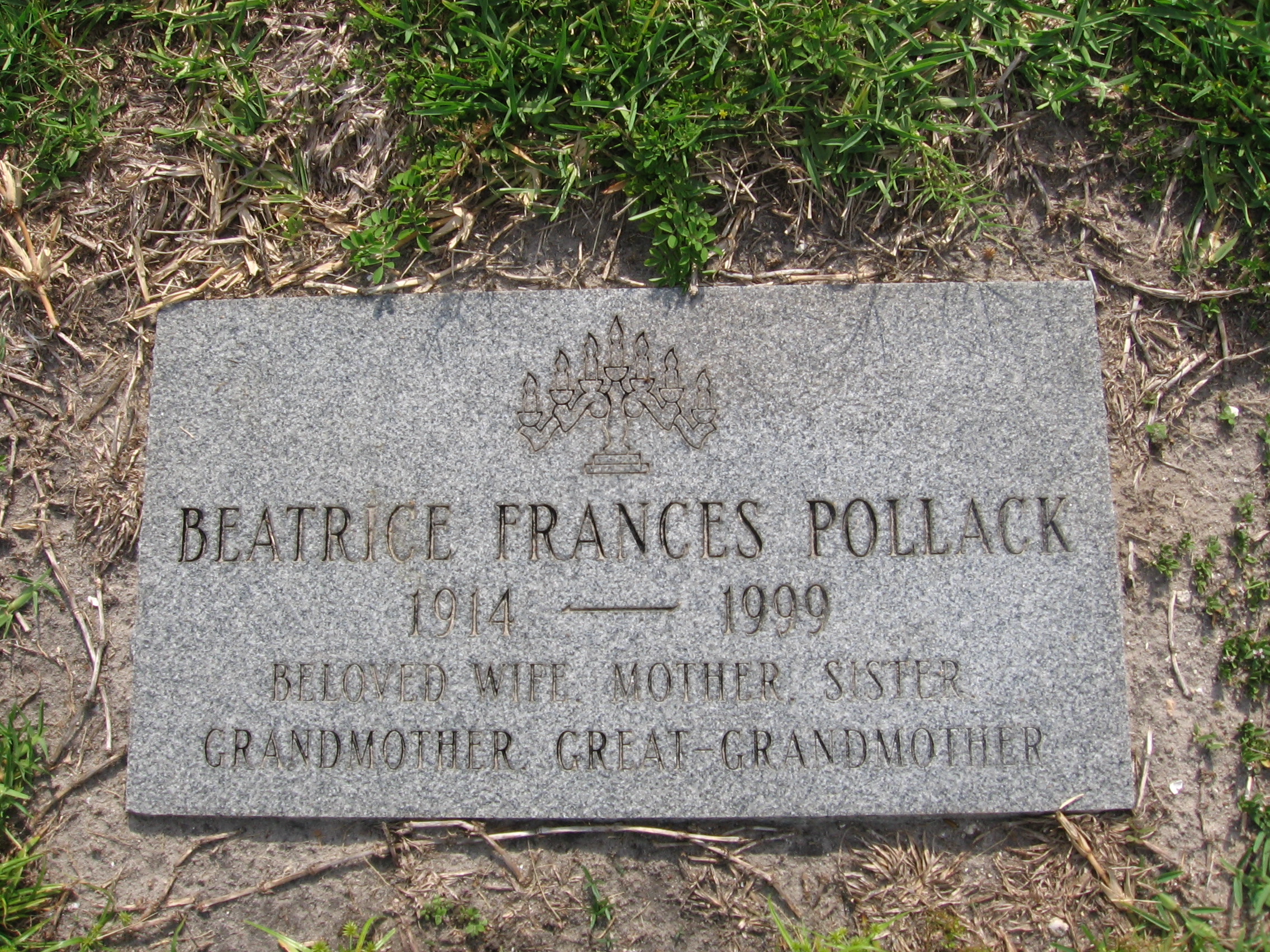 Beatrice Frances Pollack