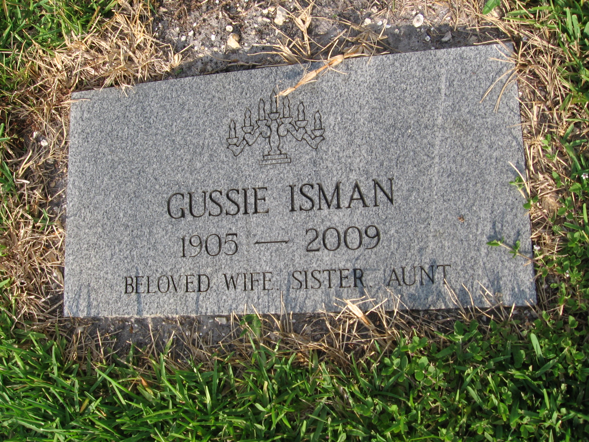 Gussie Isman