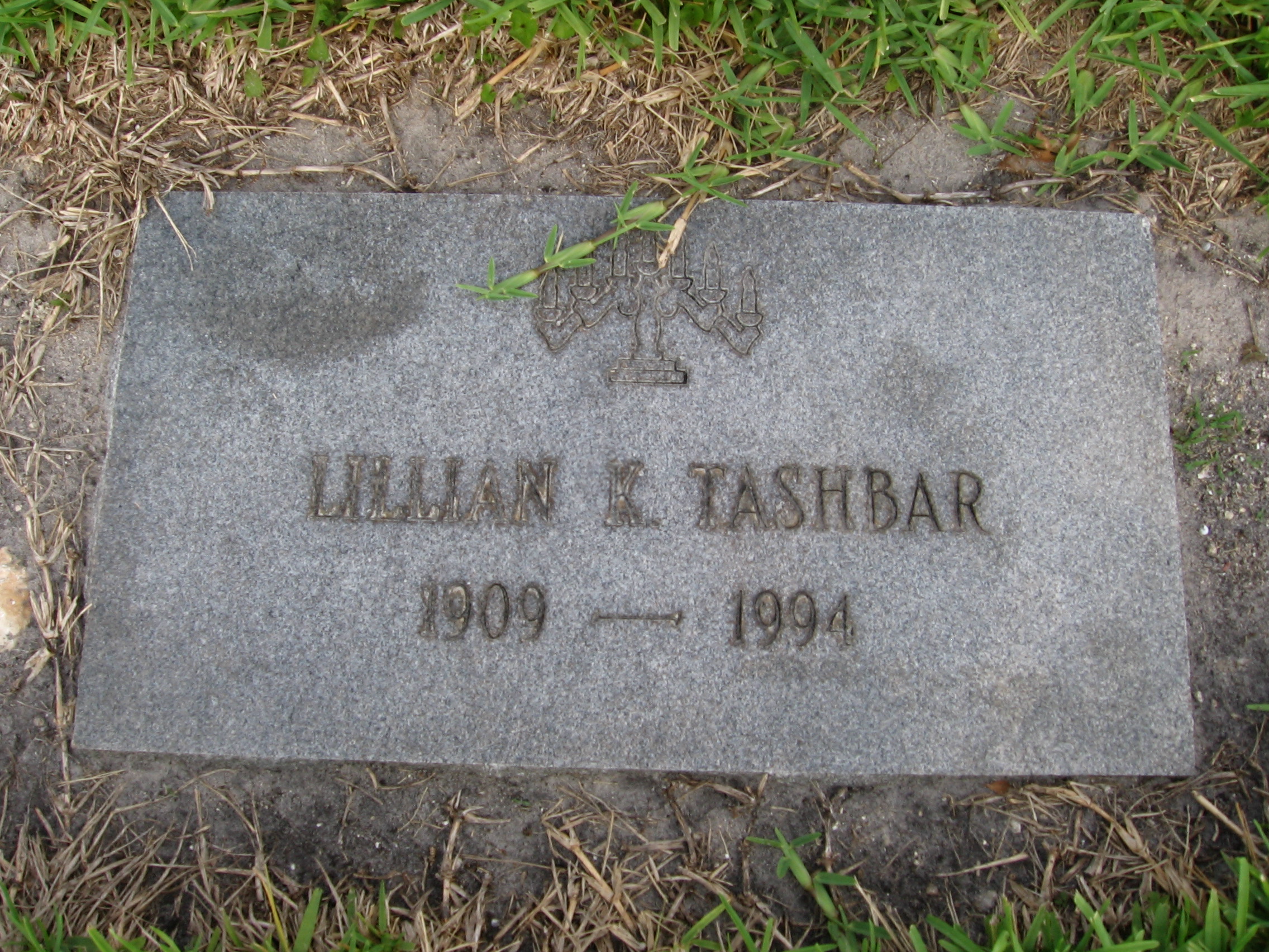 Lillian K Tashbar