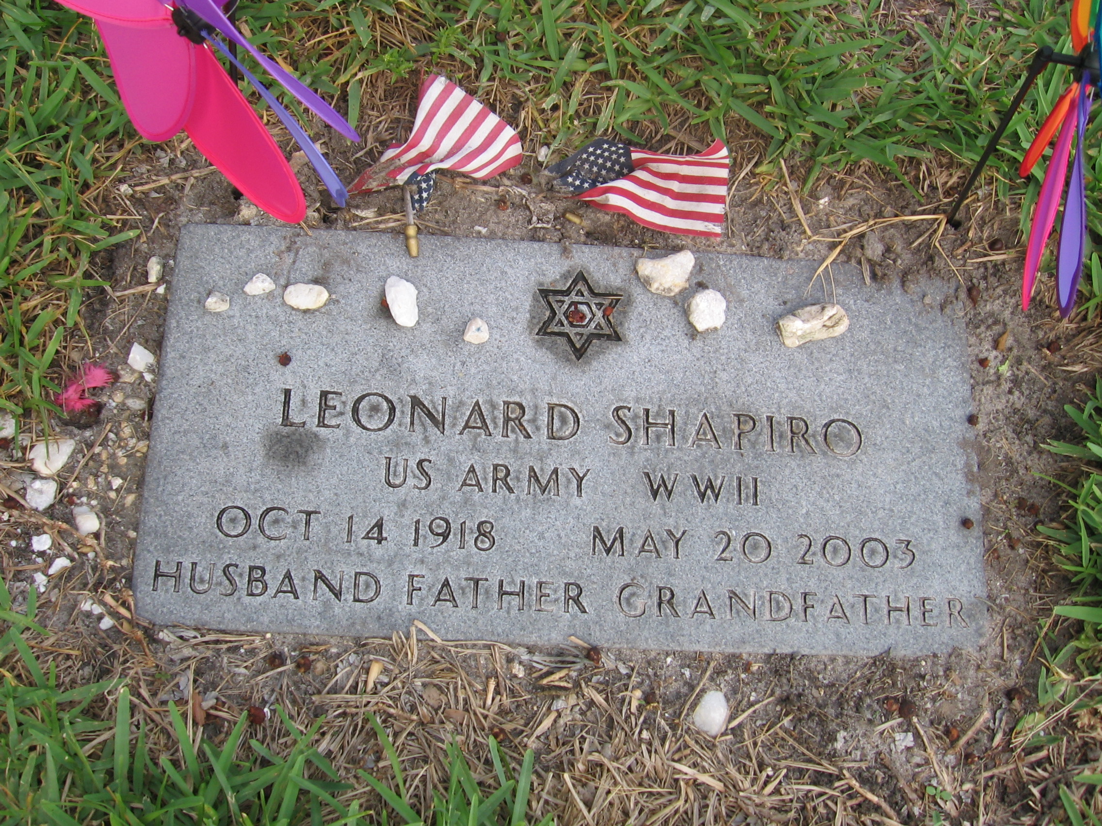 Leonard Shapiro