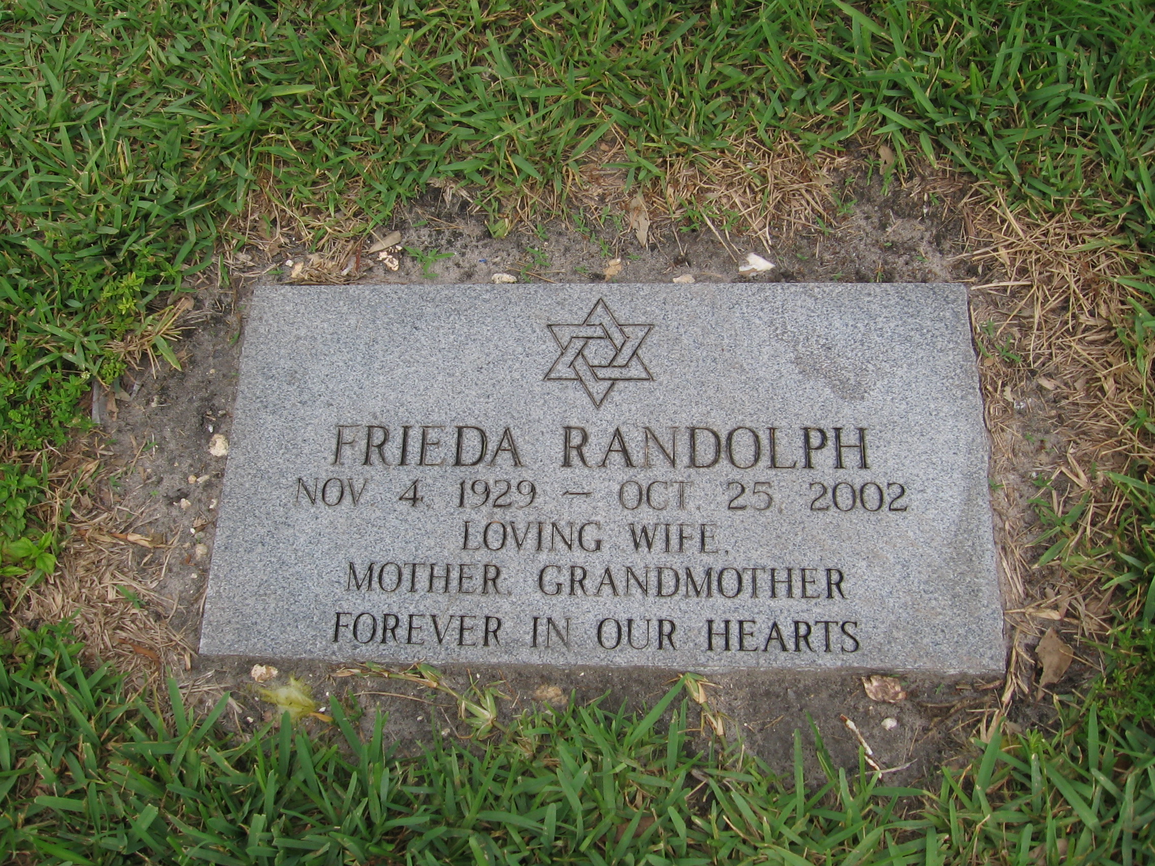 Frieda Randolph