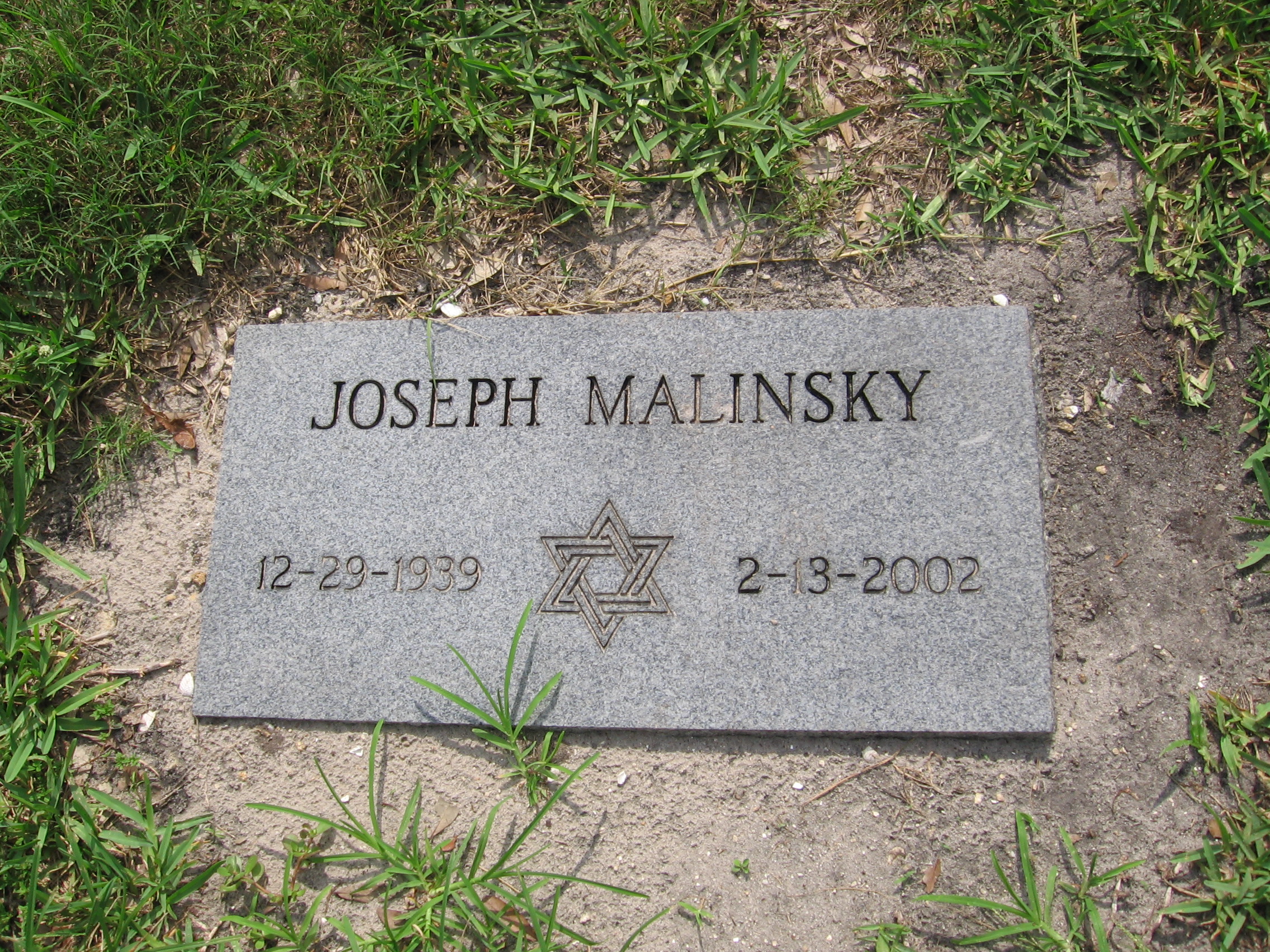 Joseph Malinsky