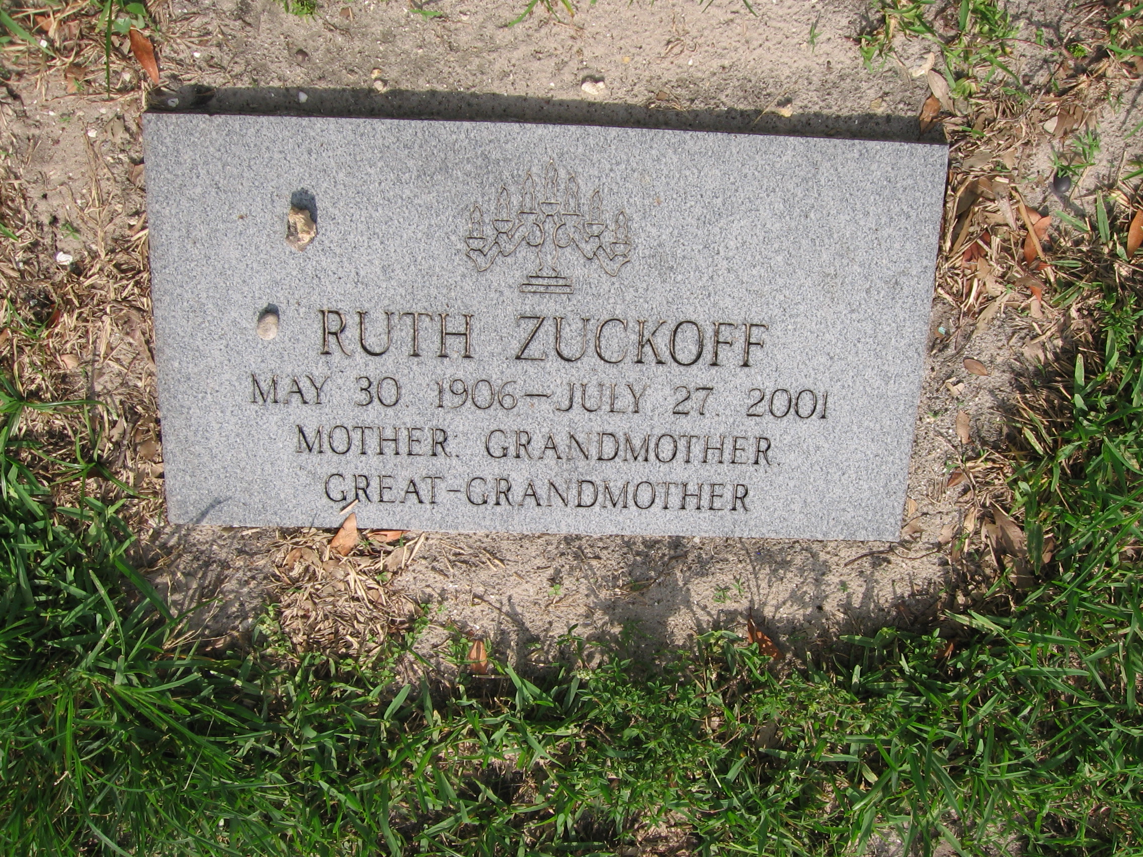 Ruth Zuckoff