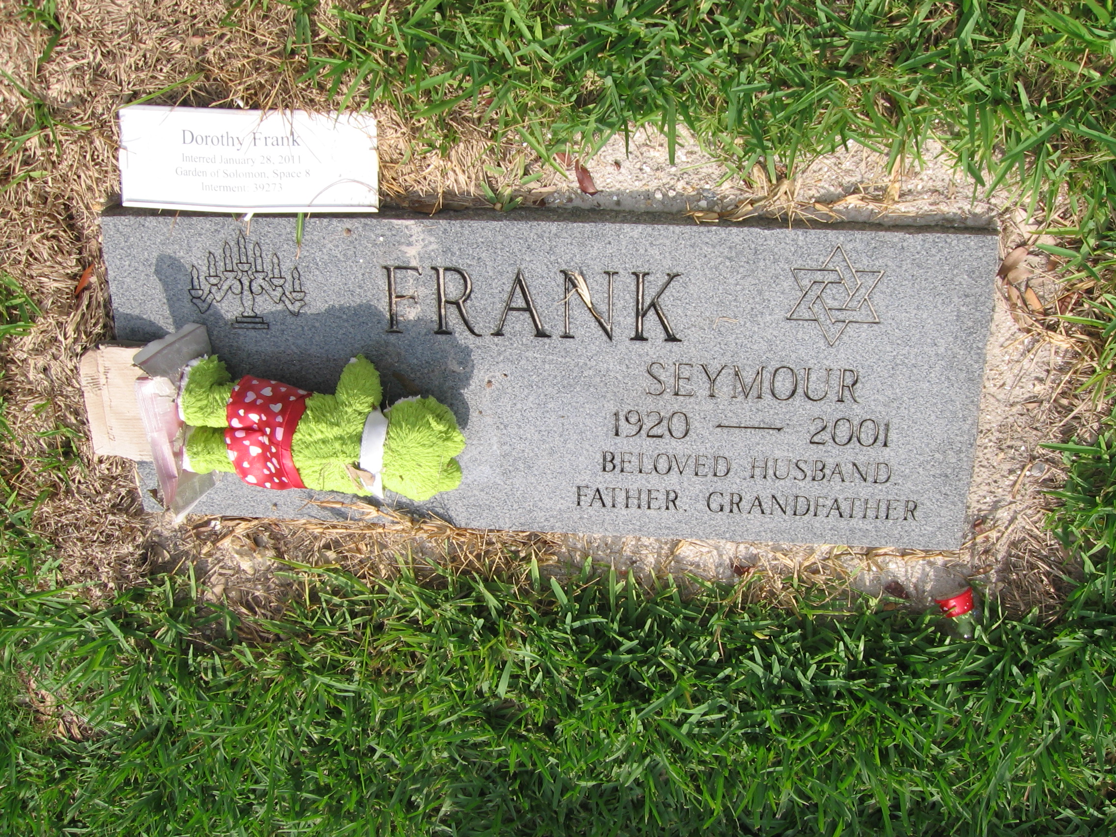 Seymour Frank