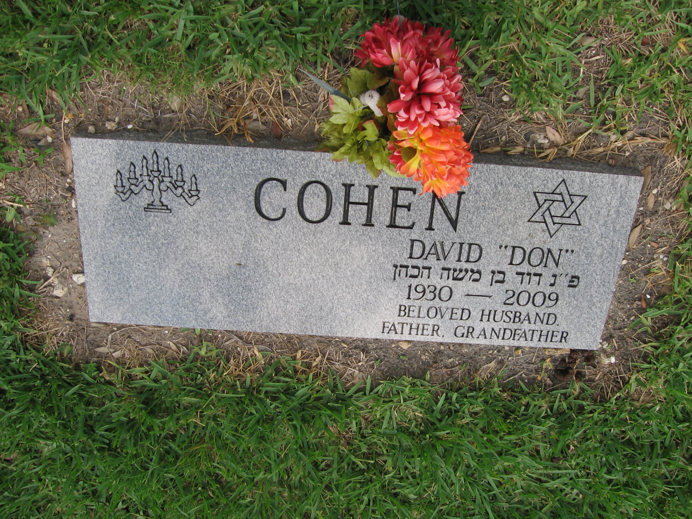 David "Don" Cohen