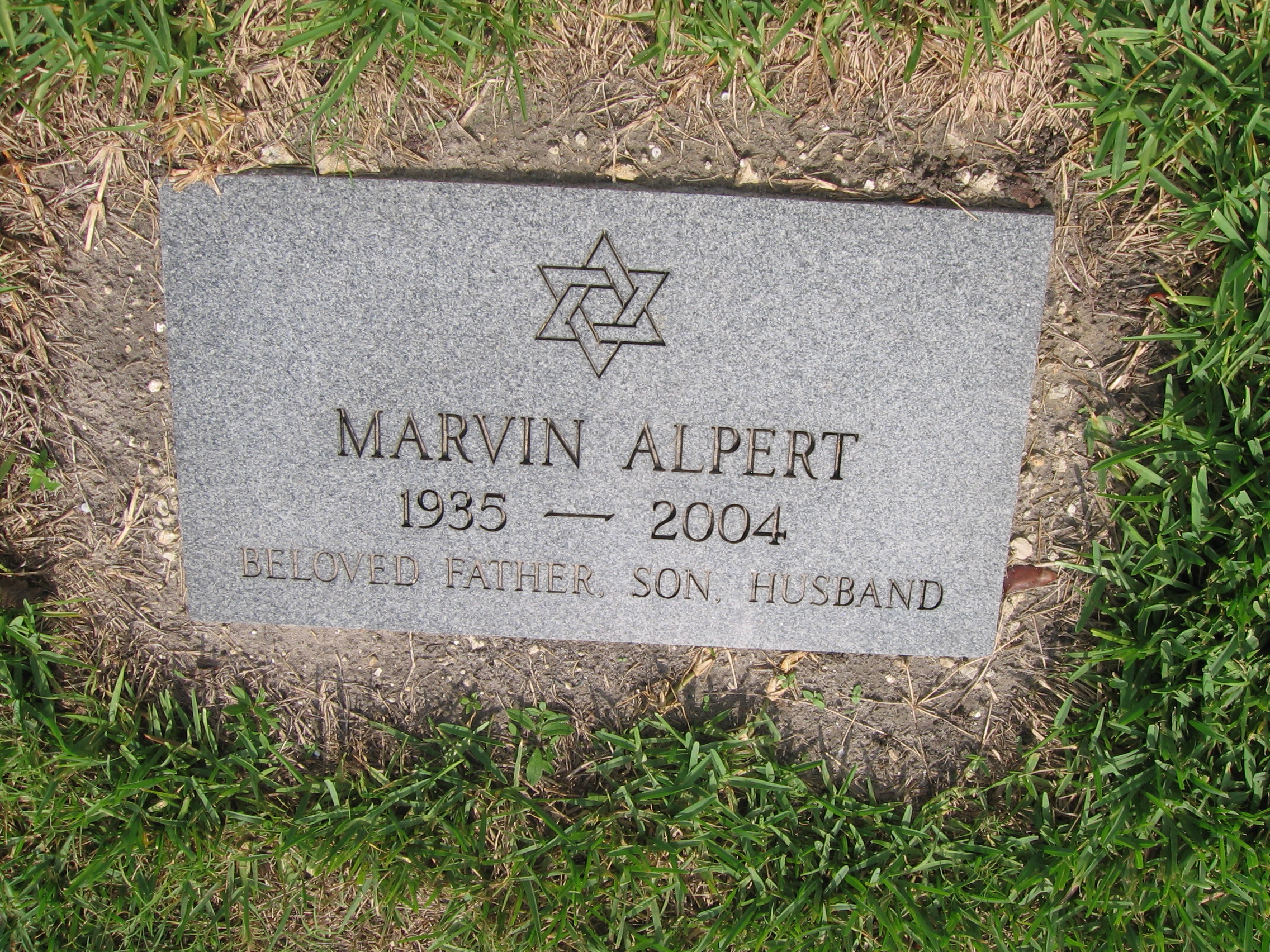 Marvin Alpert