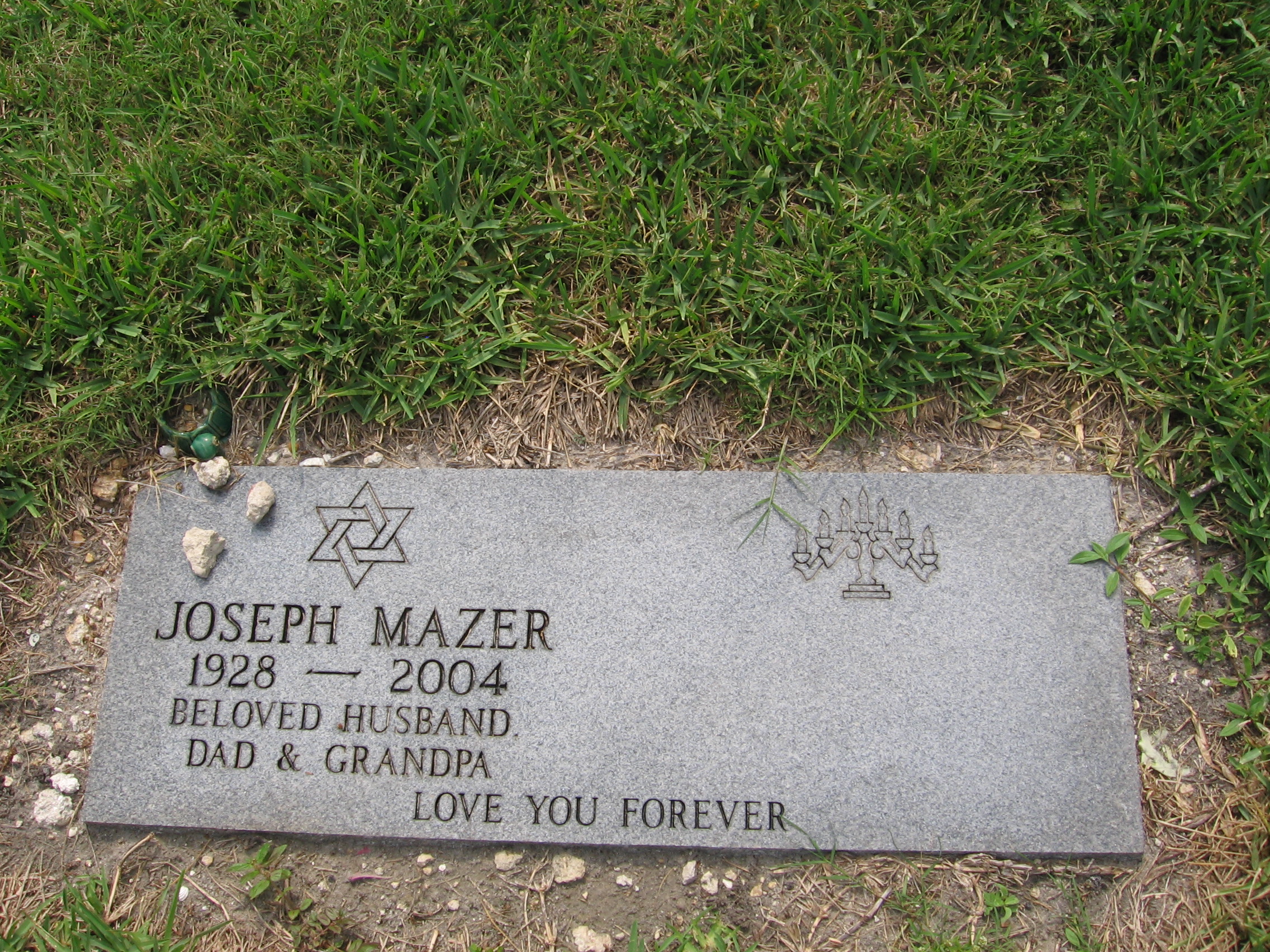 Joseph Mazer
