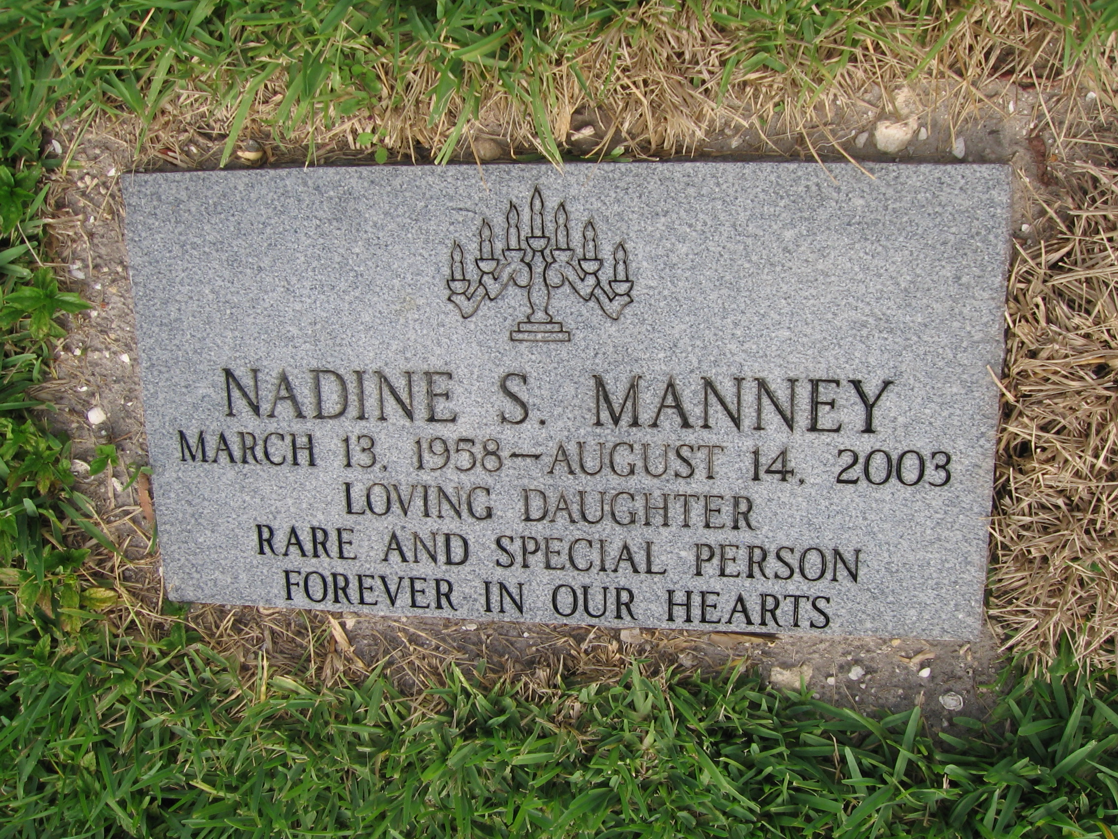 Nadine S Manney