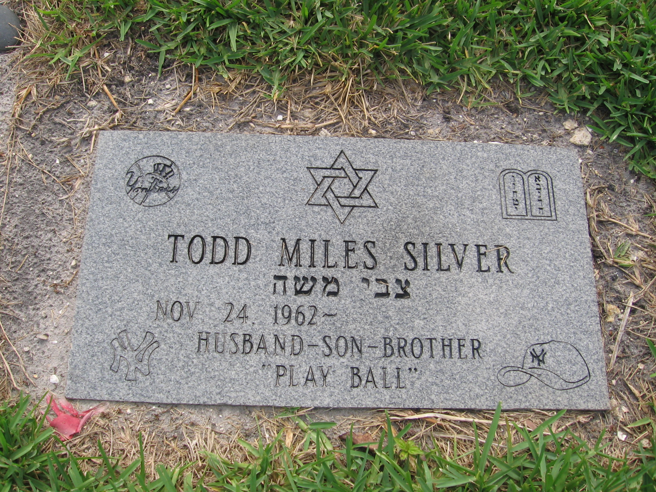 Todd Miles Silver