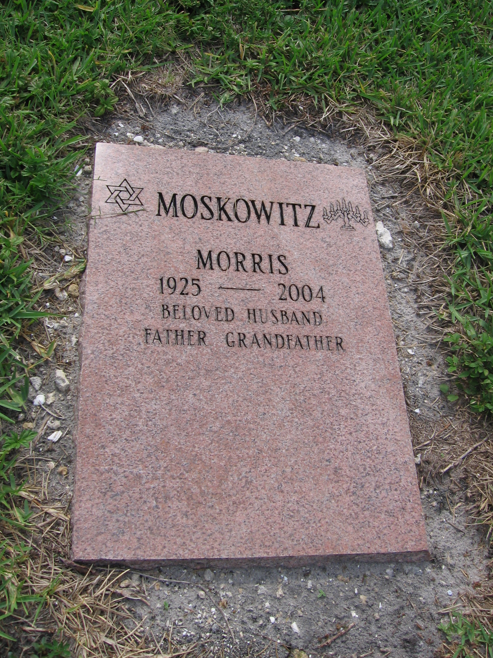 Morris Moskowitz