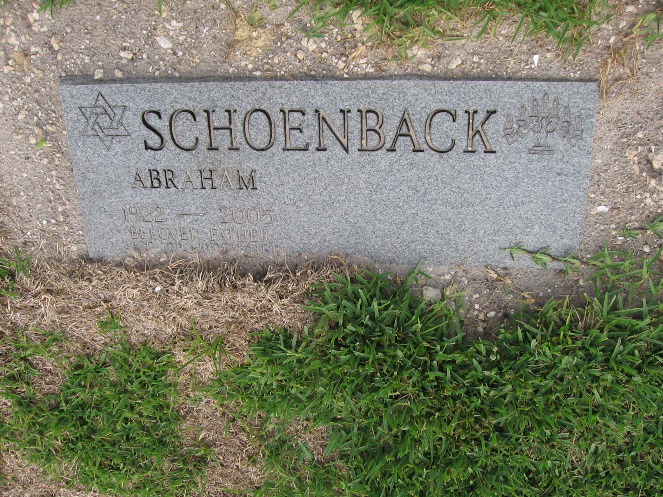 Abraham Schoenback