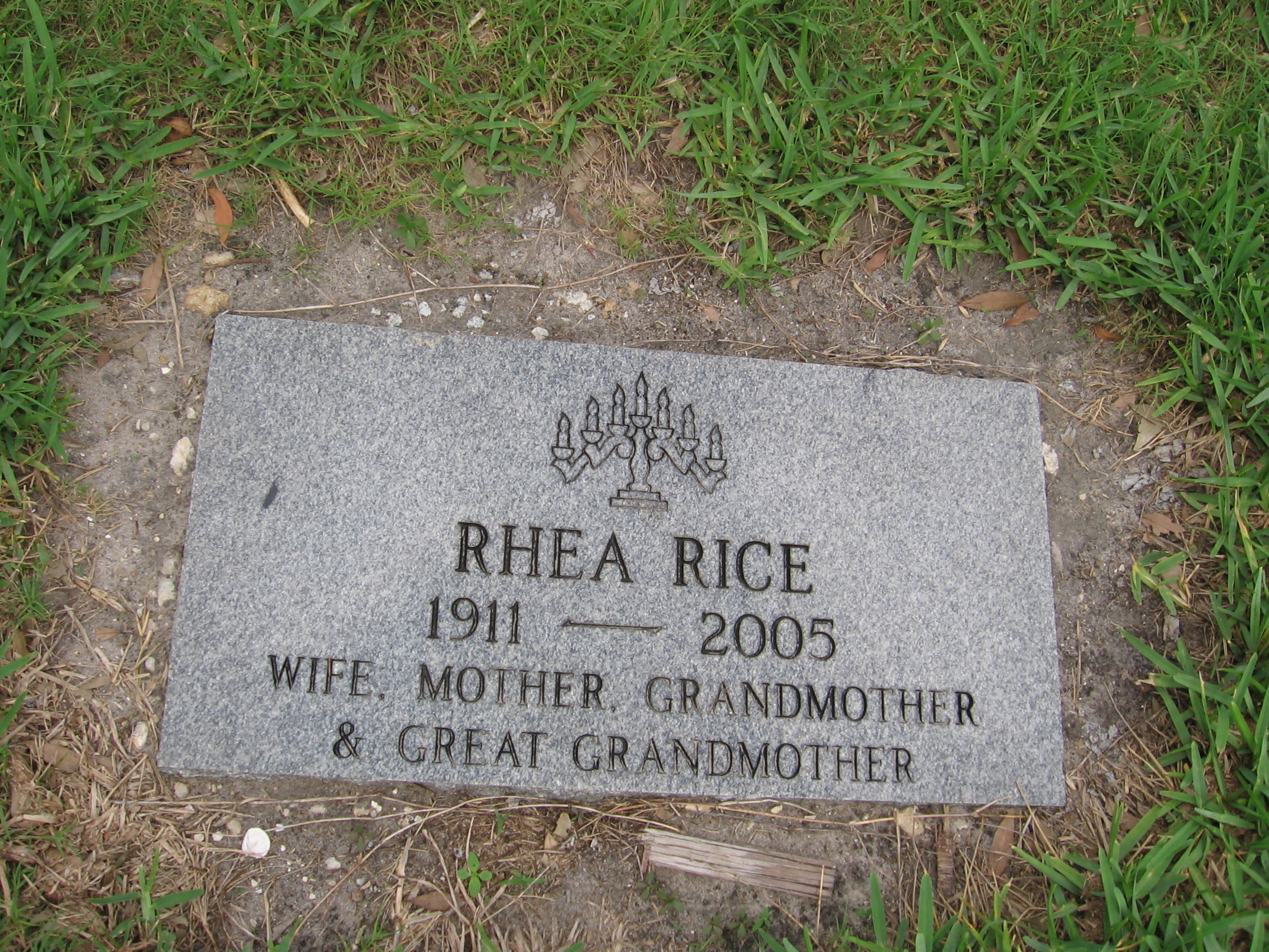 Rhea Rice