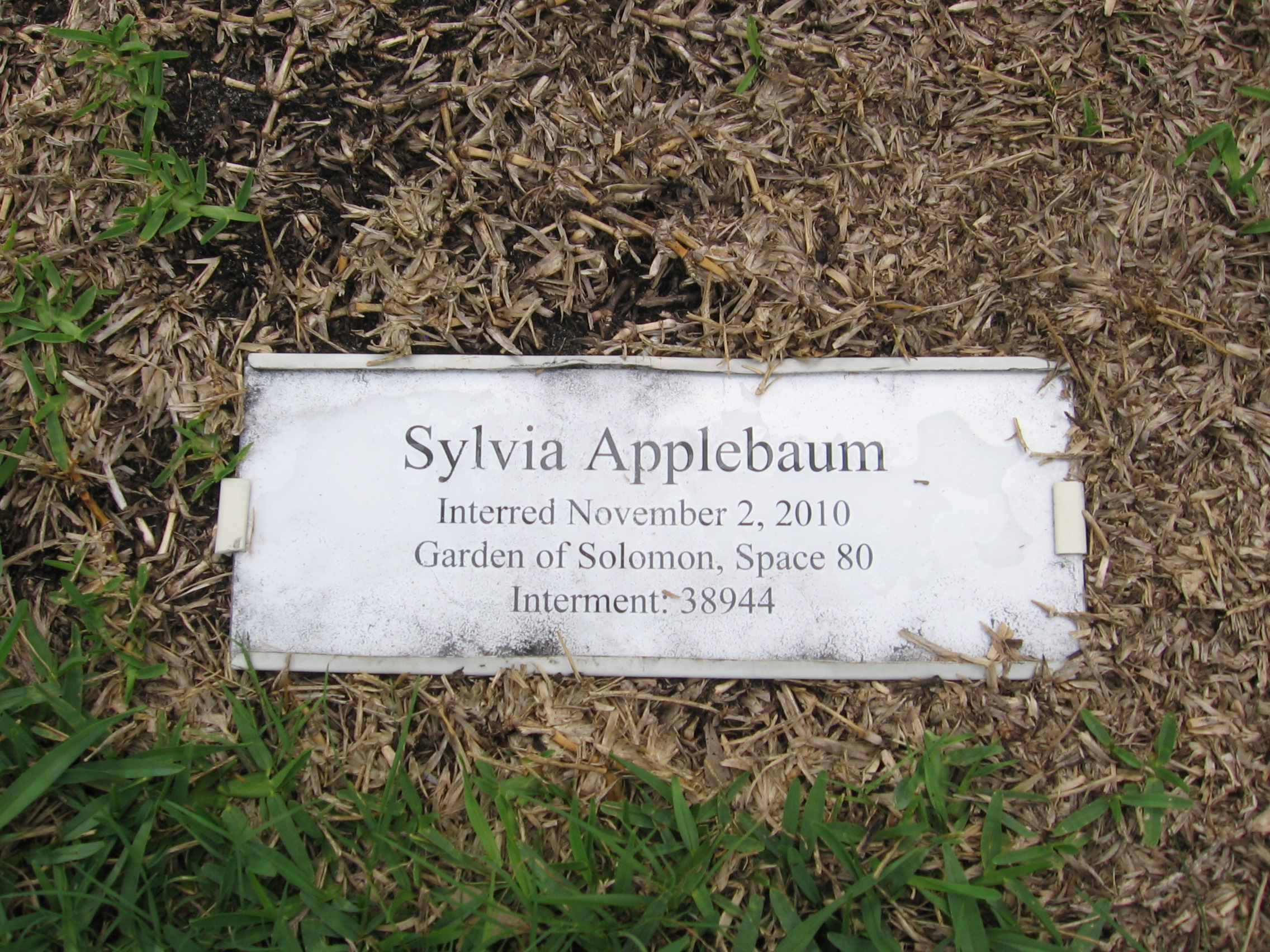 Sylvia Applebaum