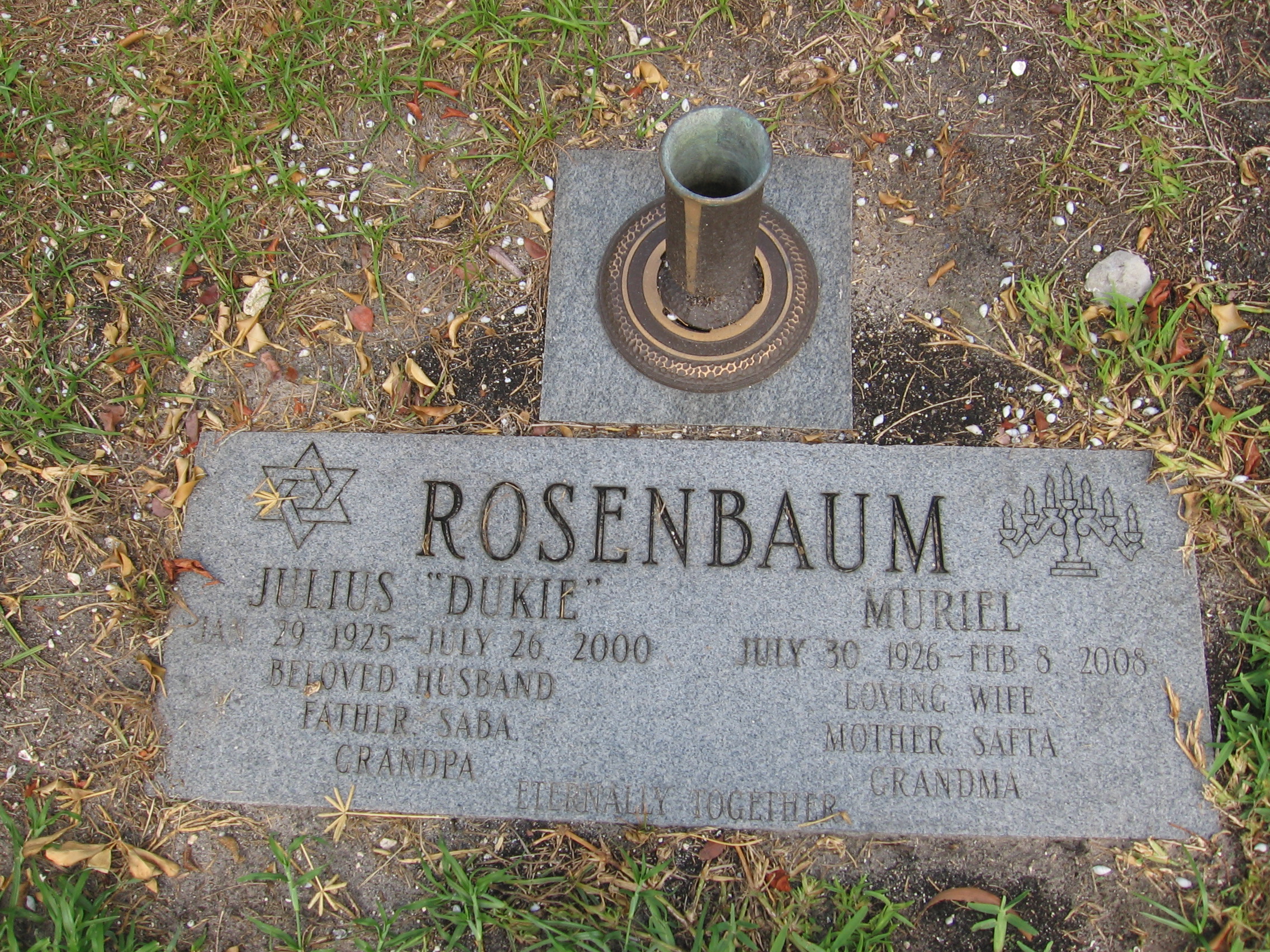 Julius "Dukie" Rosenbaum