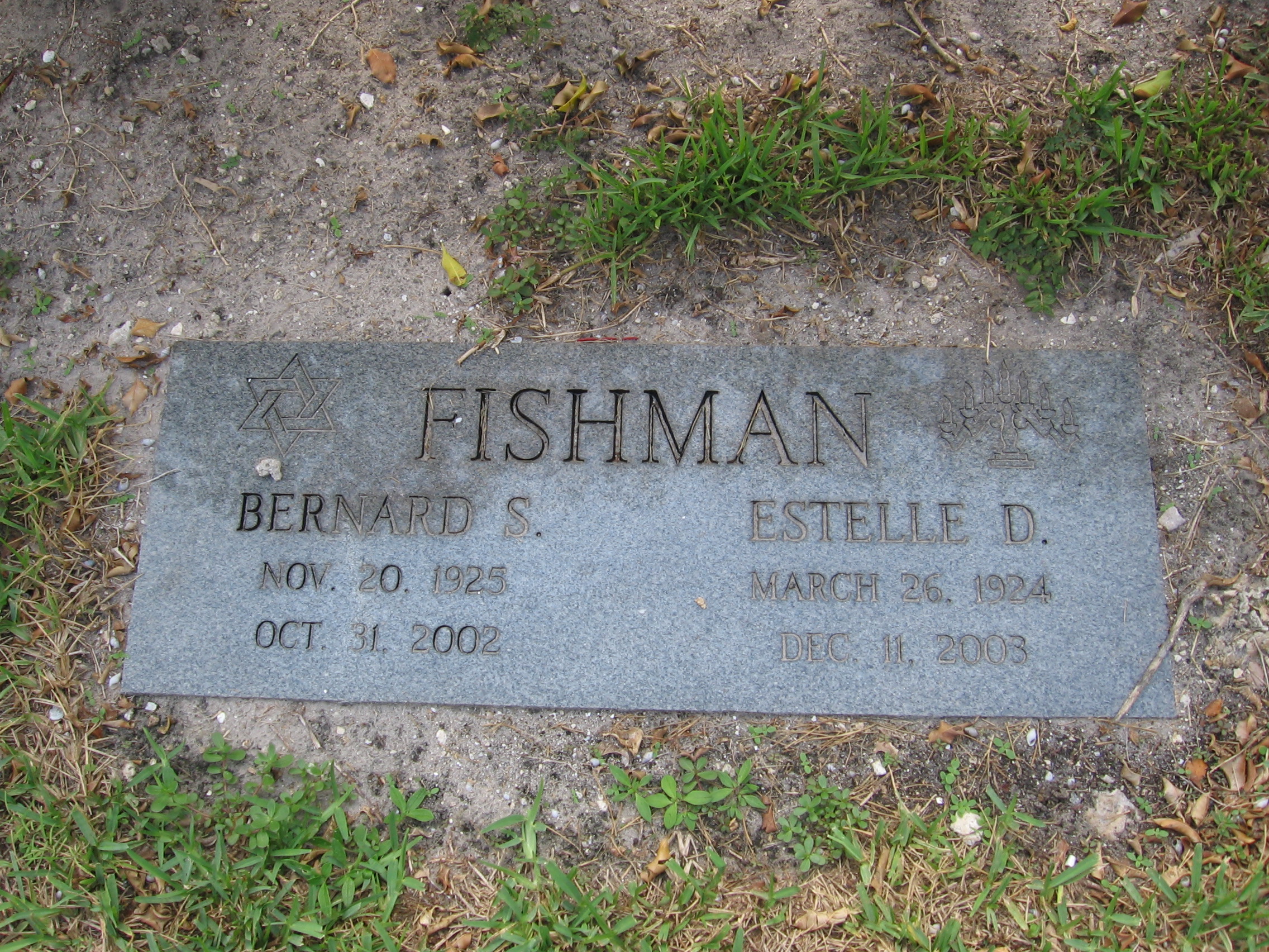 Bernard S Fishman