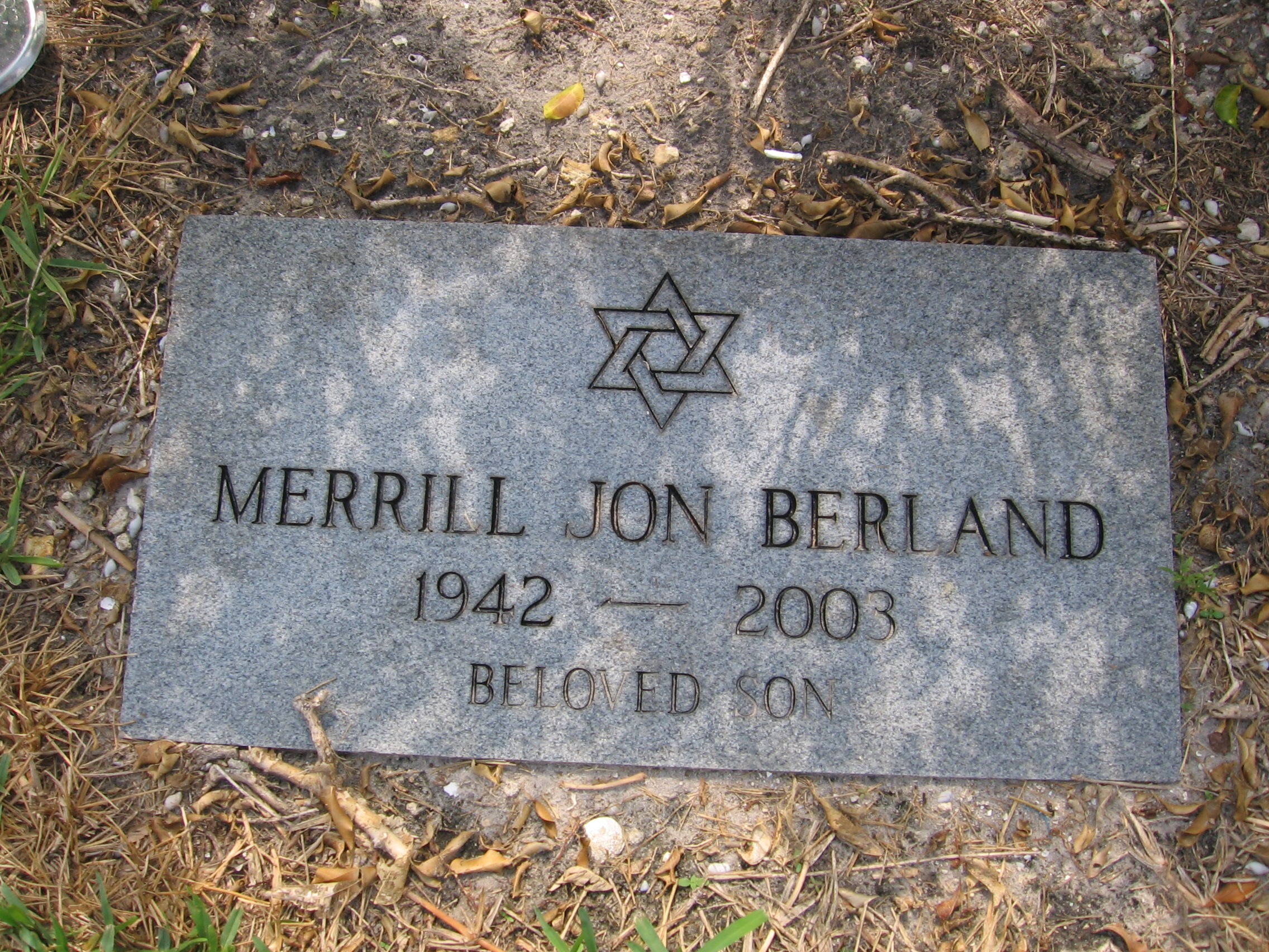 Merrill Jon Berland