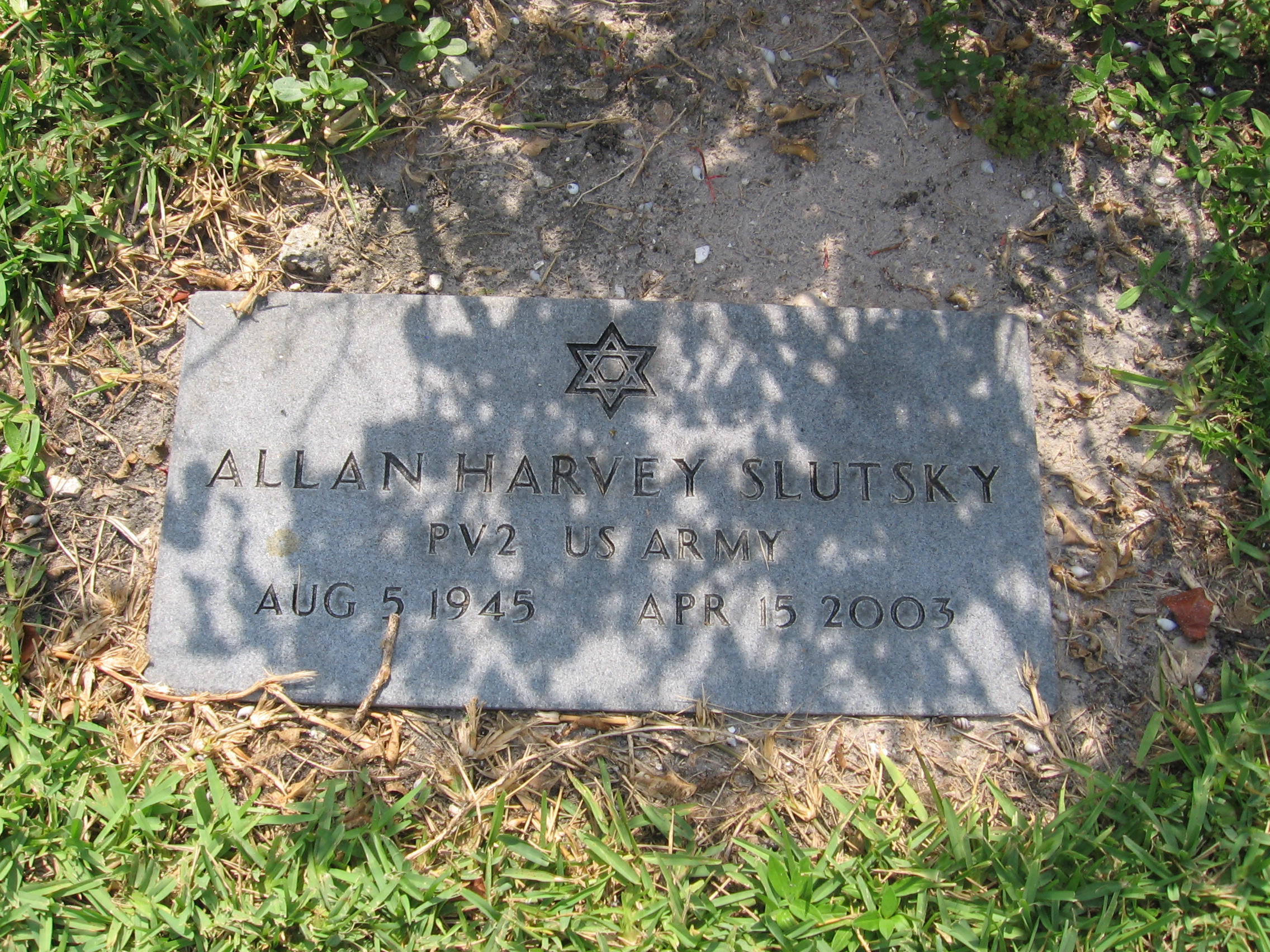 Allan Harvey Slutsky