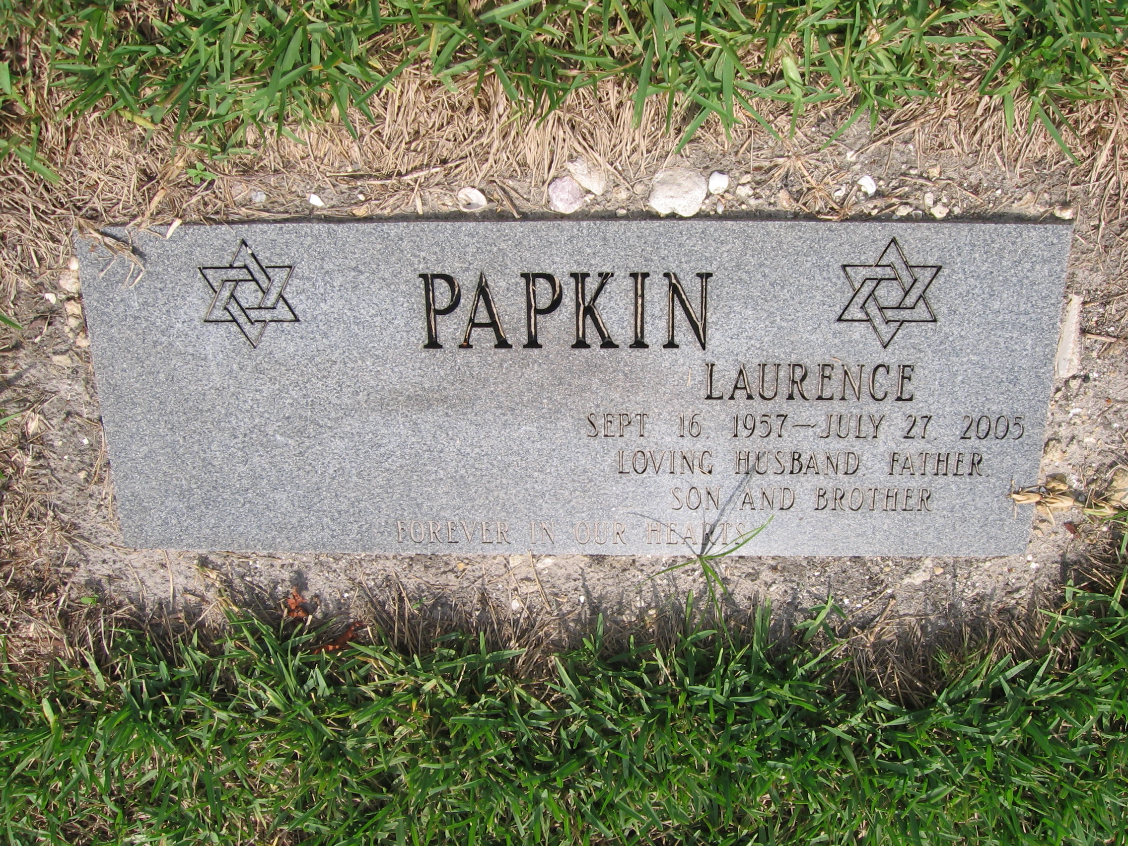 Laurence Papkin