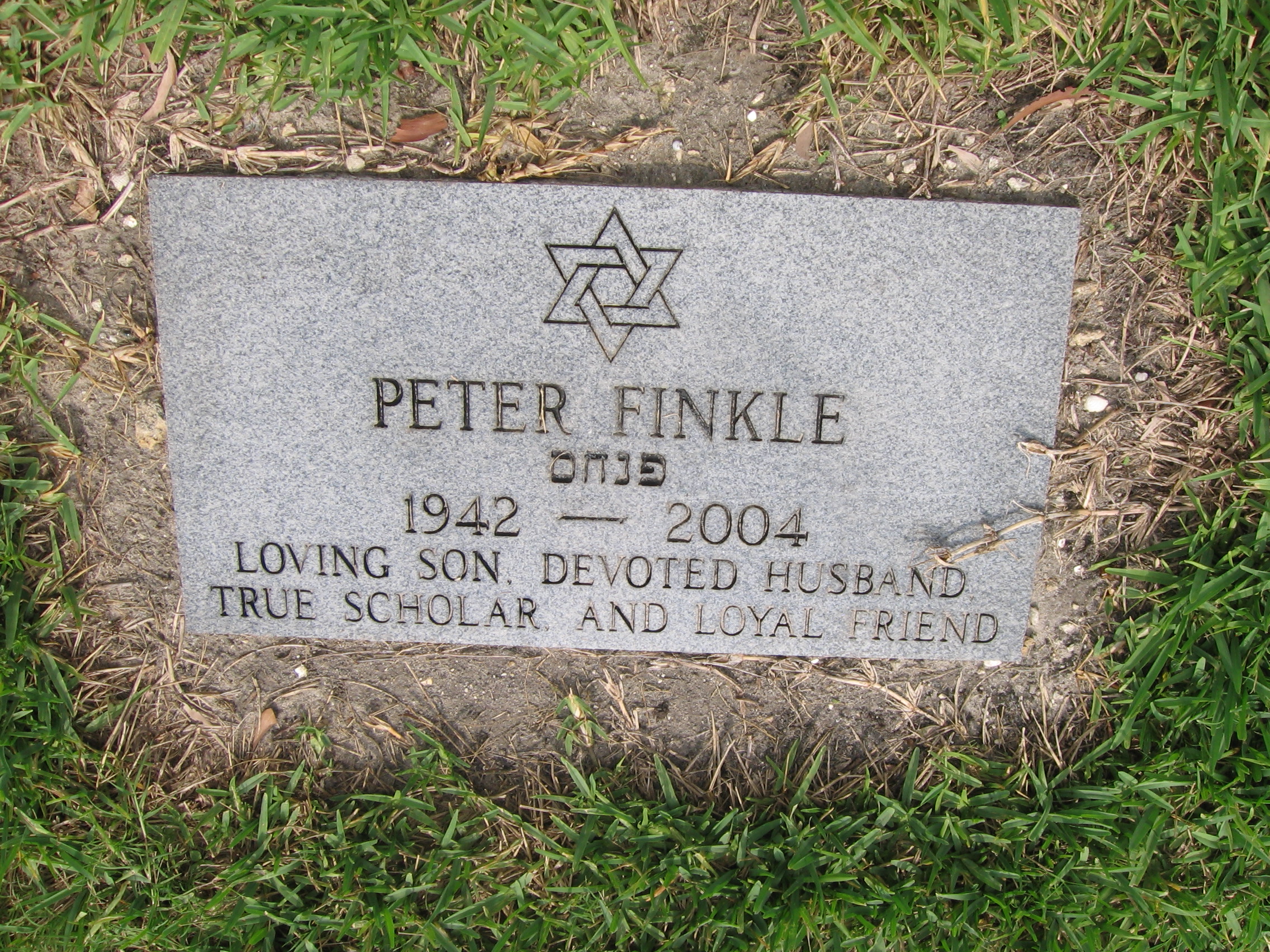 Peter Finkle