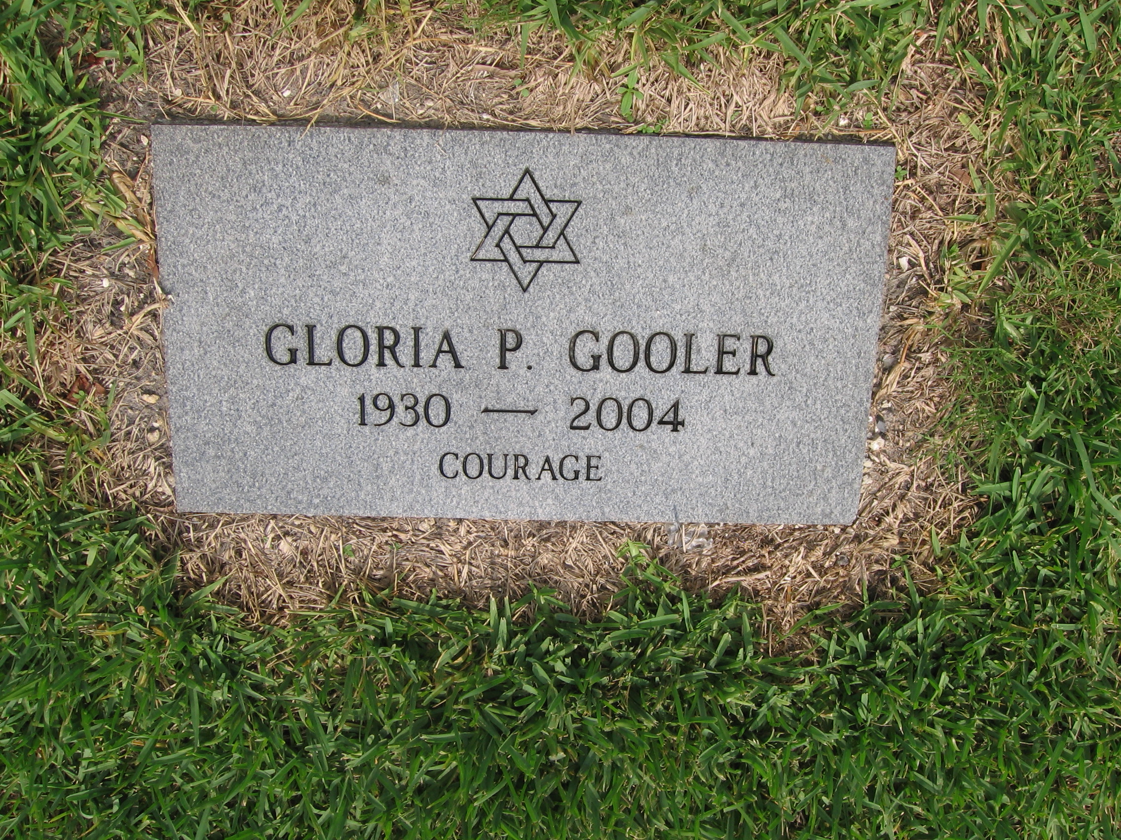Gloria P Gooler