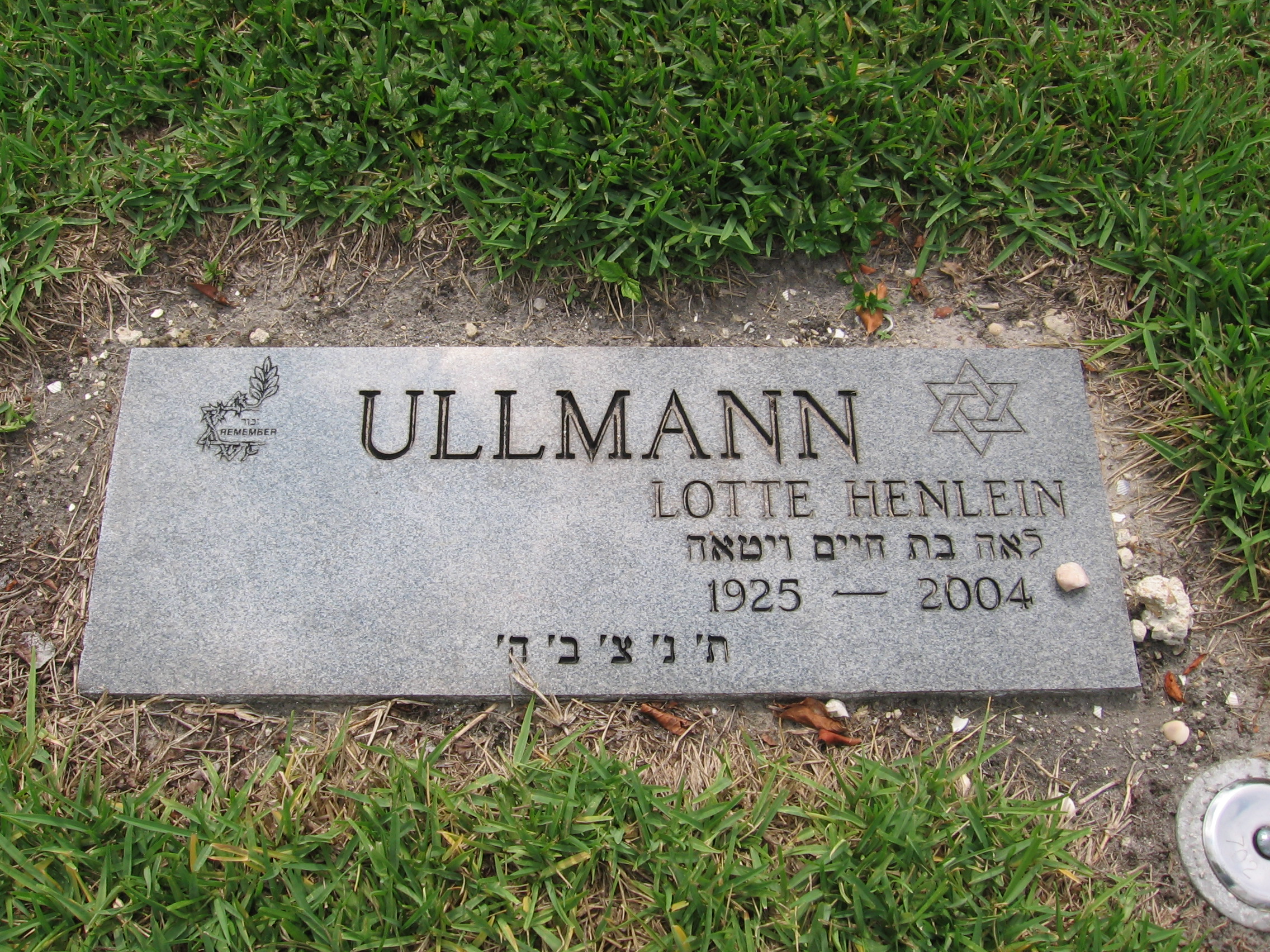 Lottie Henlein Ullmann