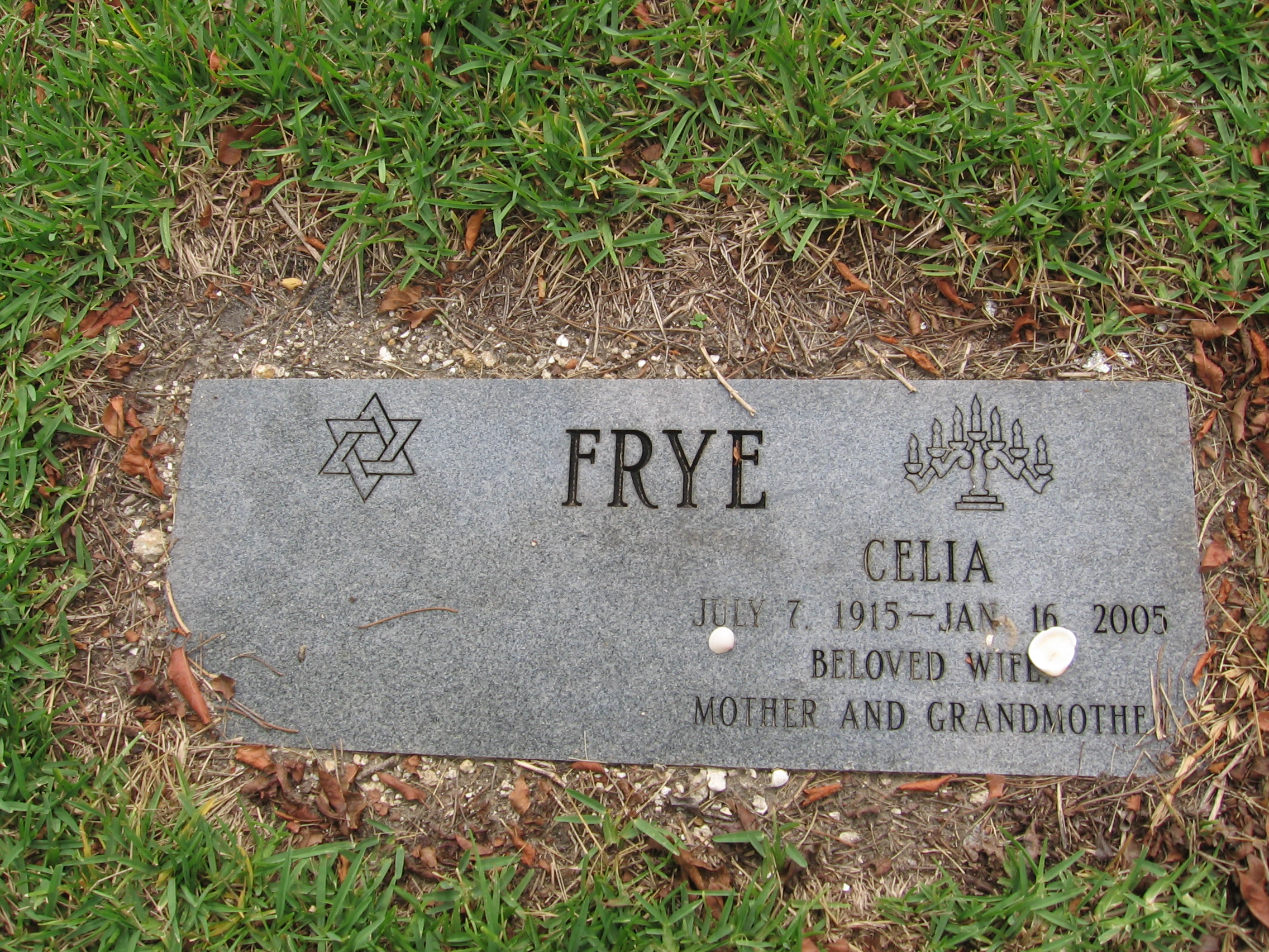 Celia Frye