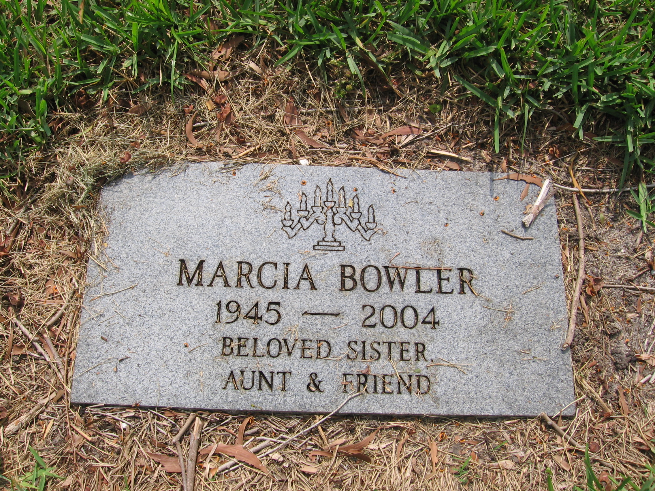 Marcia Bowler