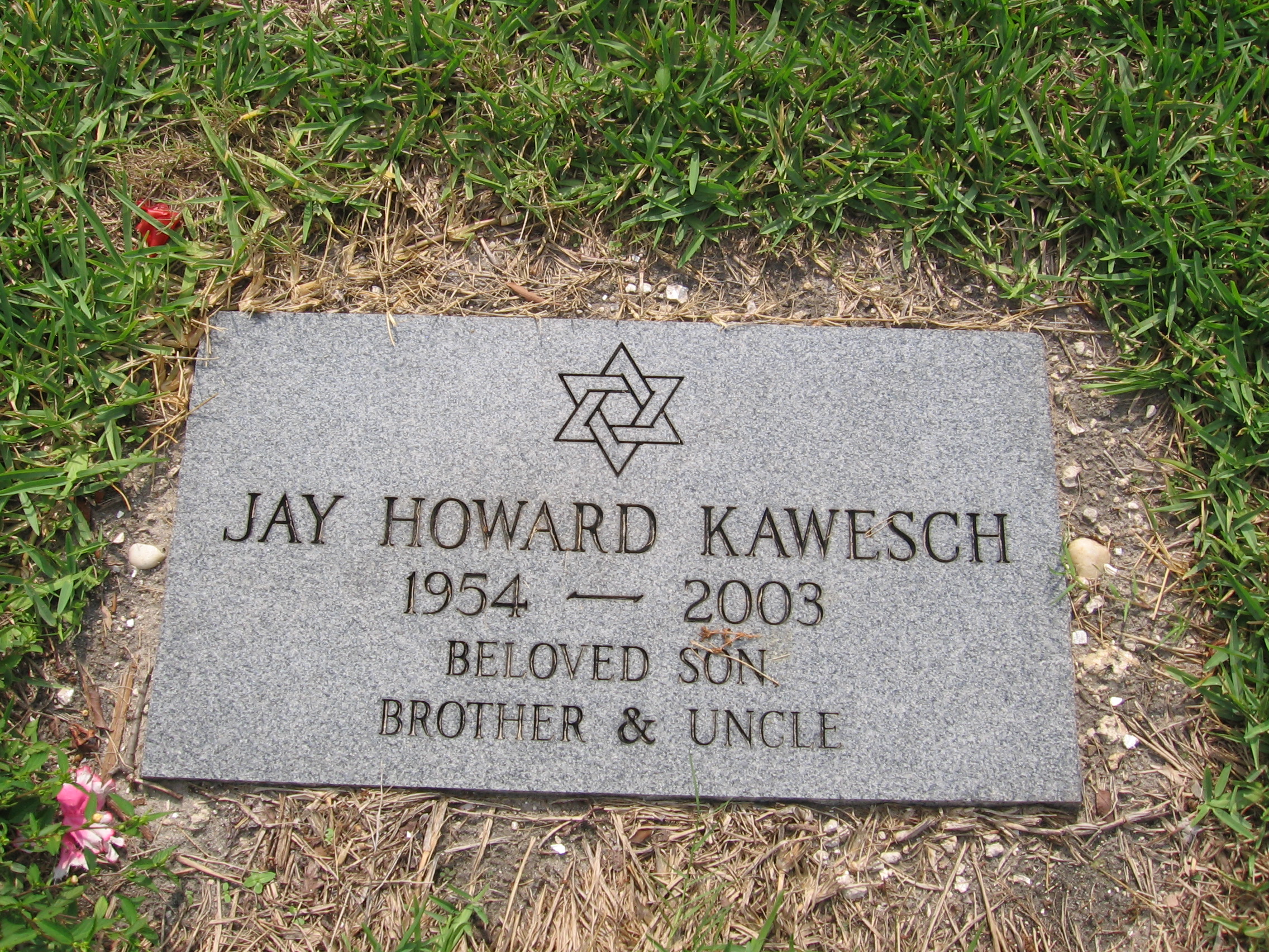 Jay Howard Kawesch