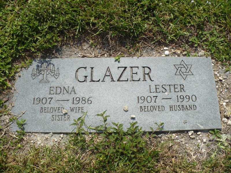 Edna Glazer