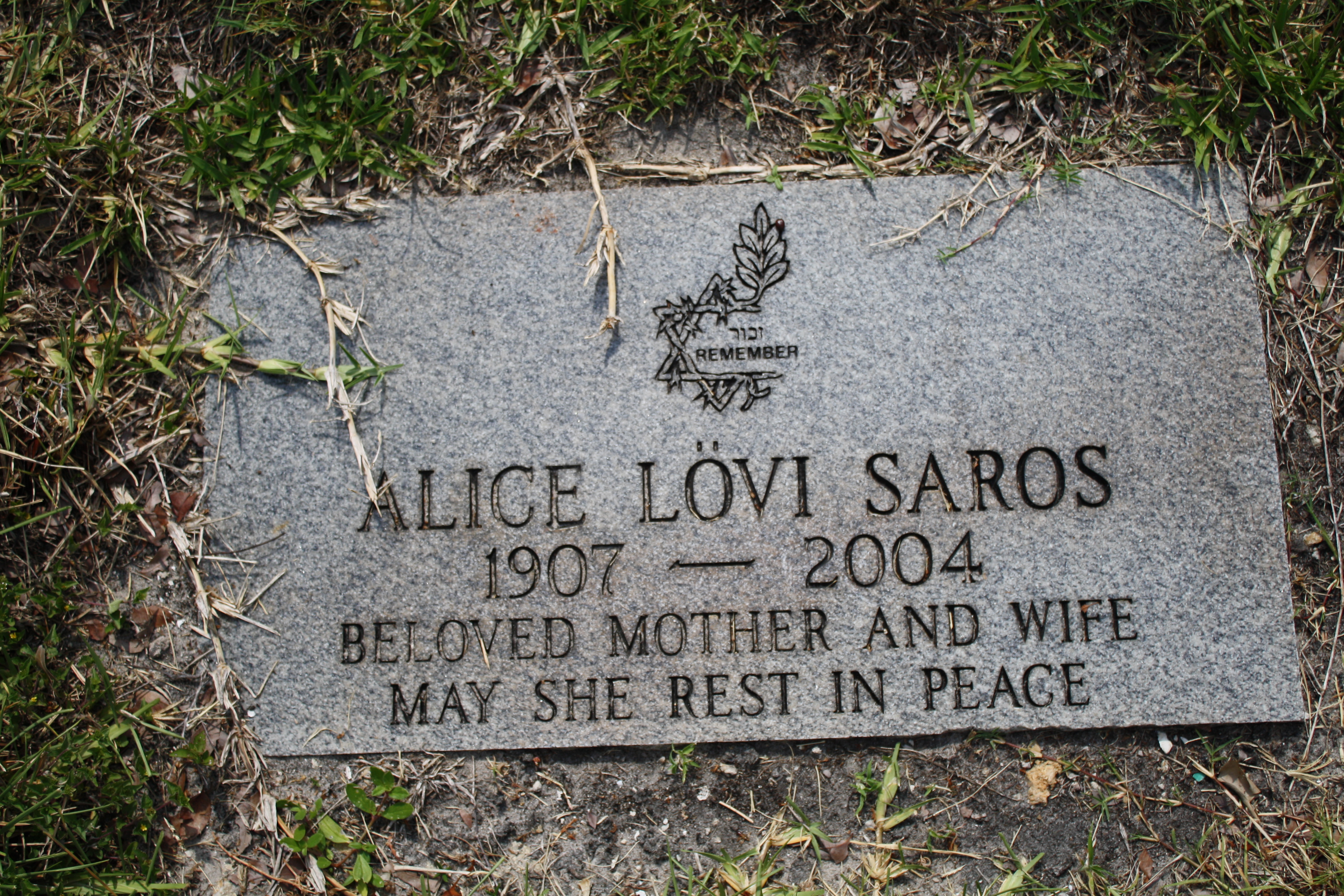 Alice Lovi Saros