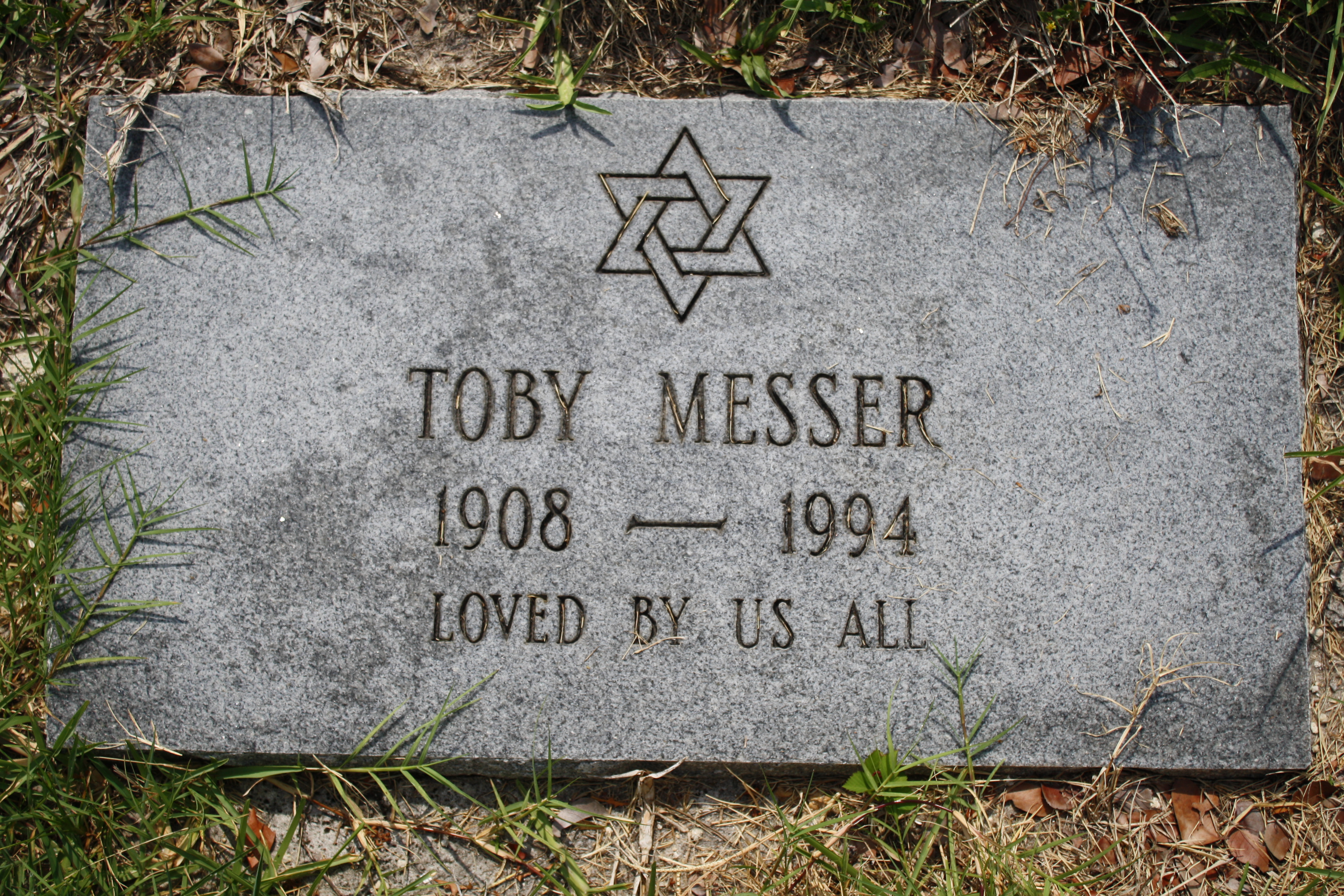 Toby Messer