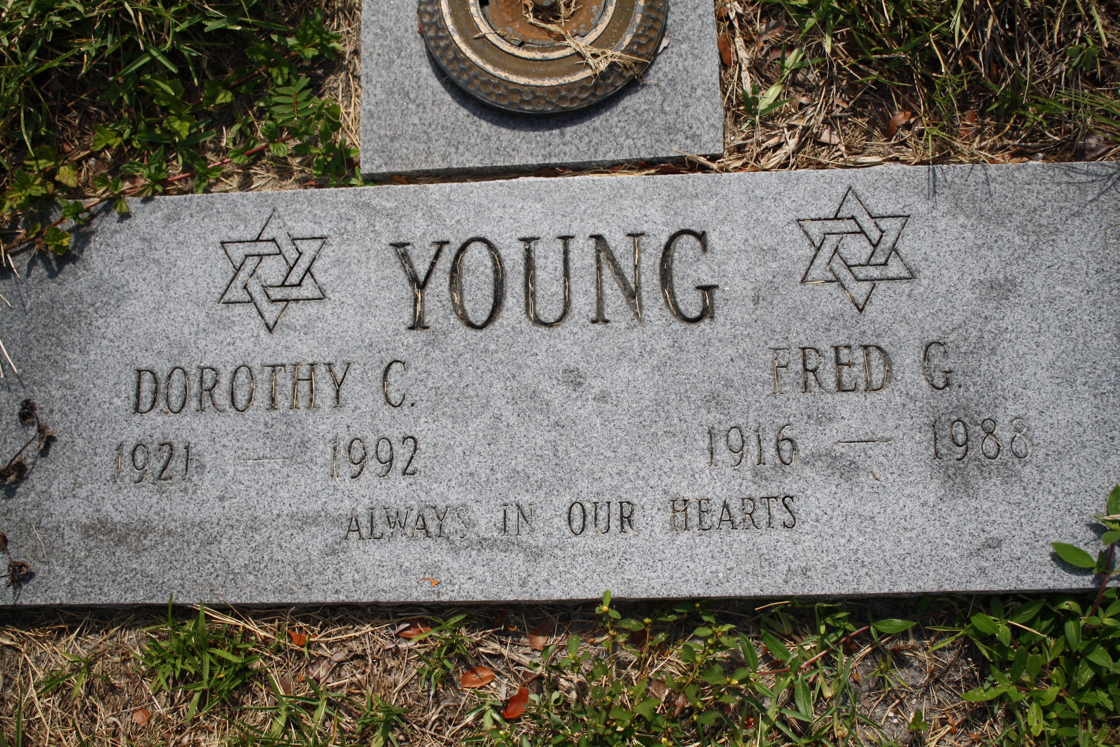 Fred G Young