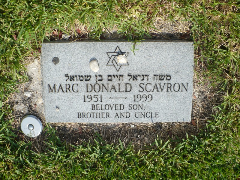 Marc Donald Scavron