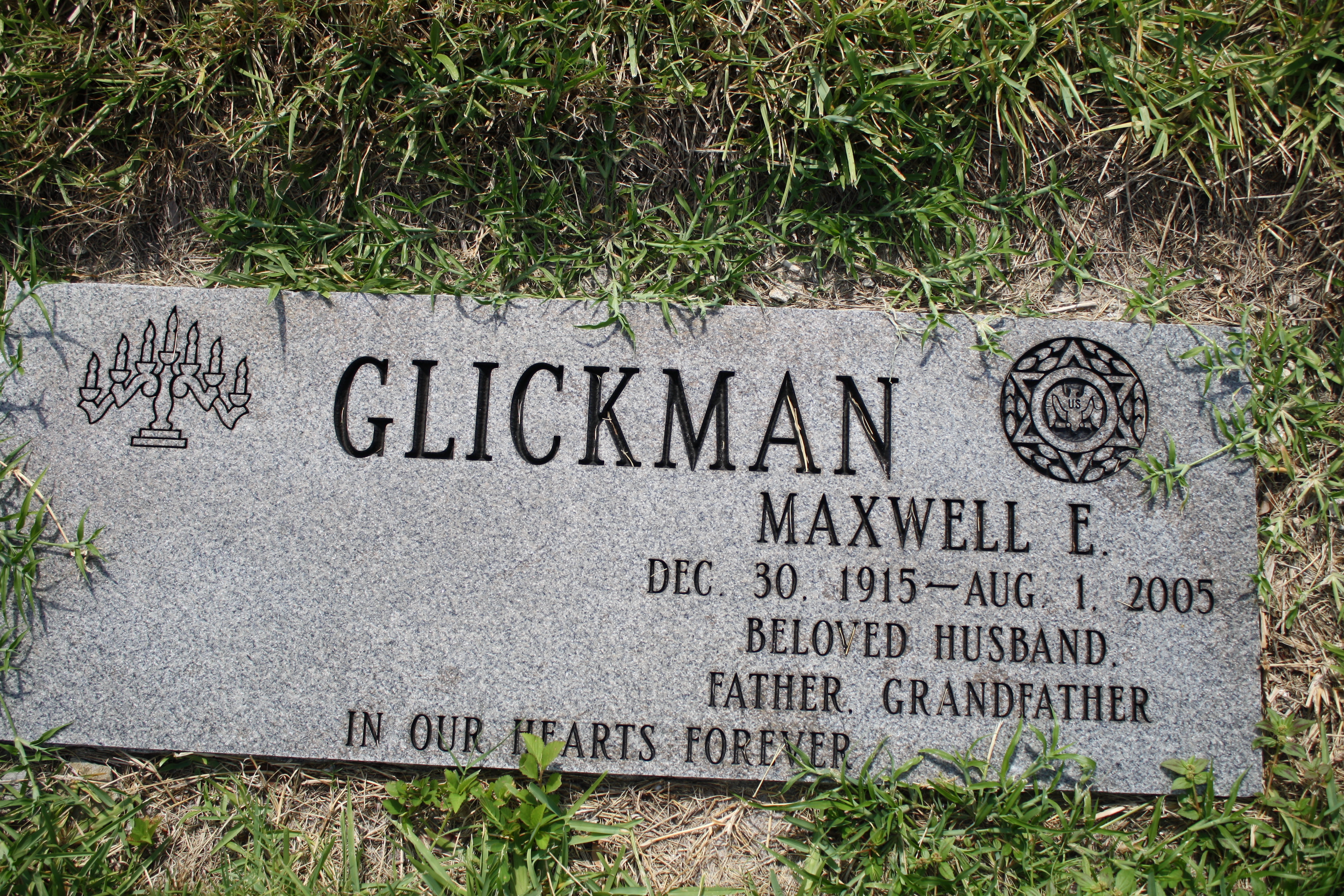 Maxwell E Glickman