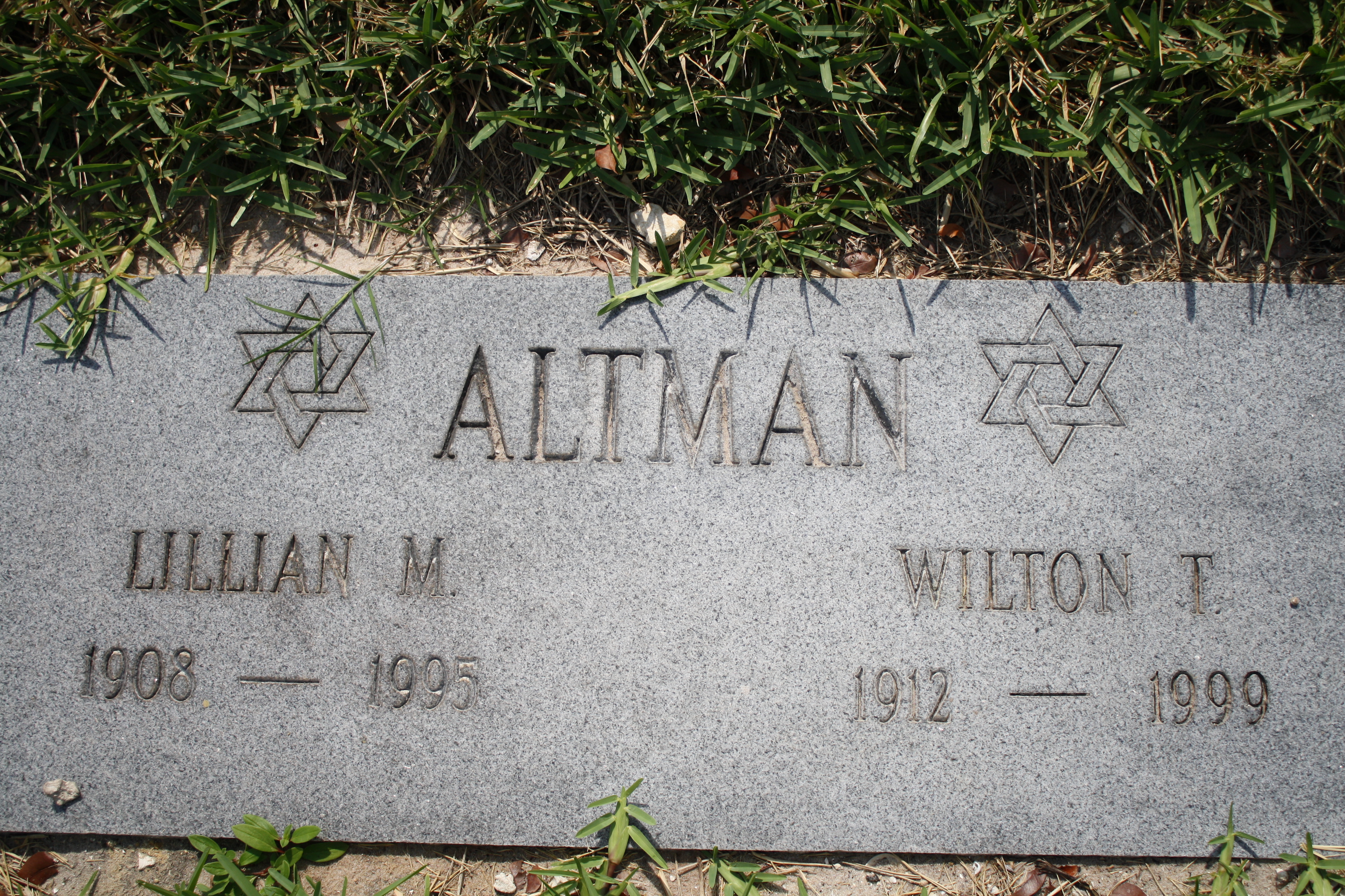 Lillian M Altman