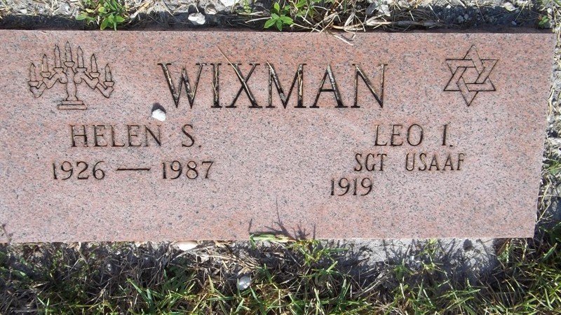 Leo I Wixman