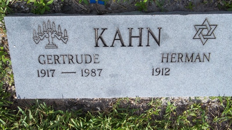 Gertrude Kahn