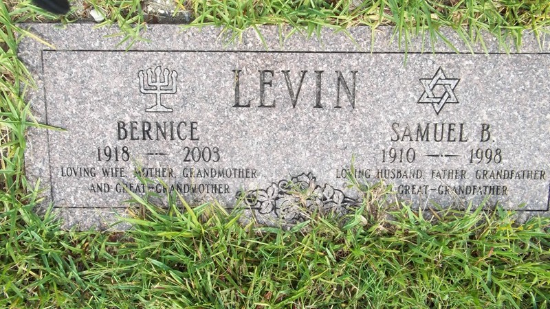 Bernice Levin