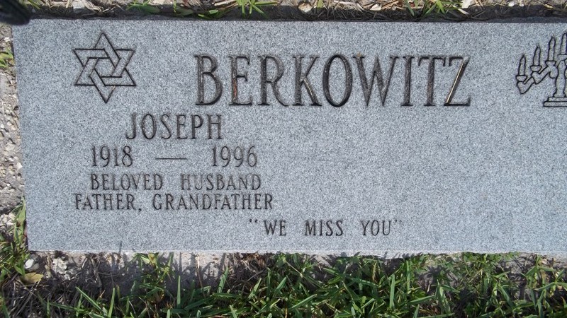 Joseph Berkowitz