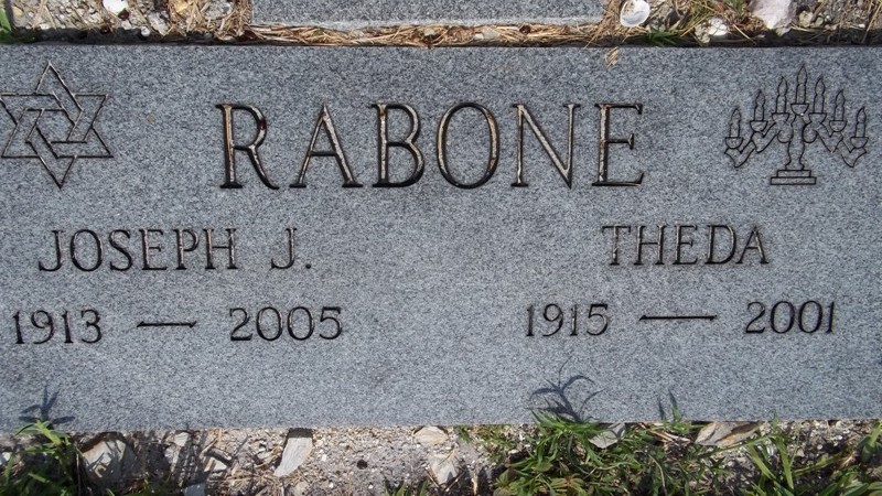 Joseph J Rabone