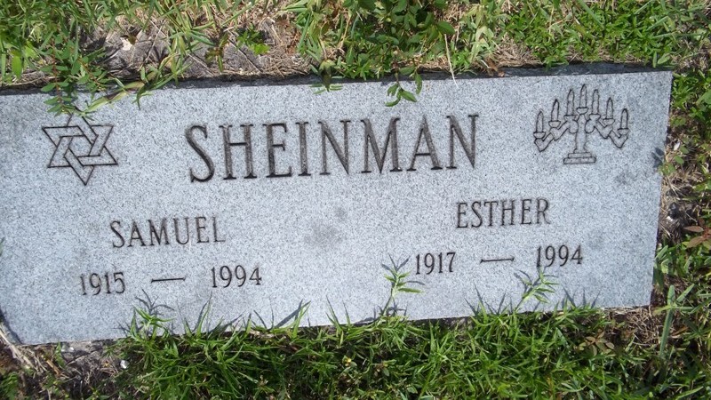 Esther Sheinman