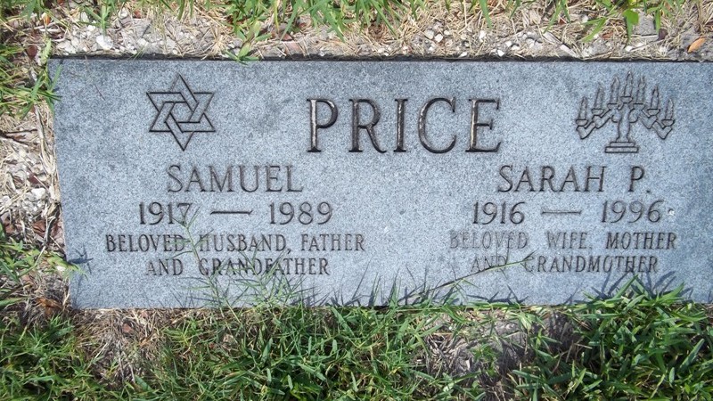 Sarah P Price