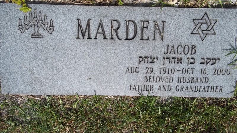 Jacob Marden