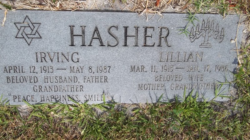 Irving Hasher