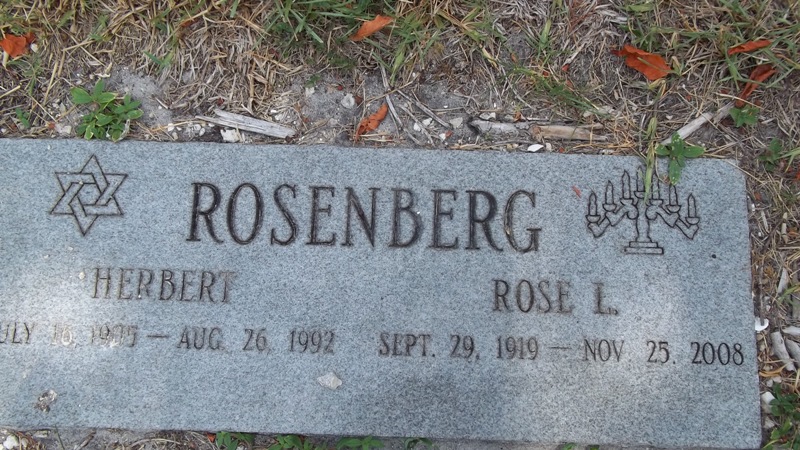 Rose L Rosenberg